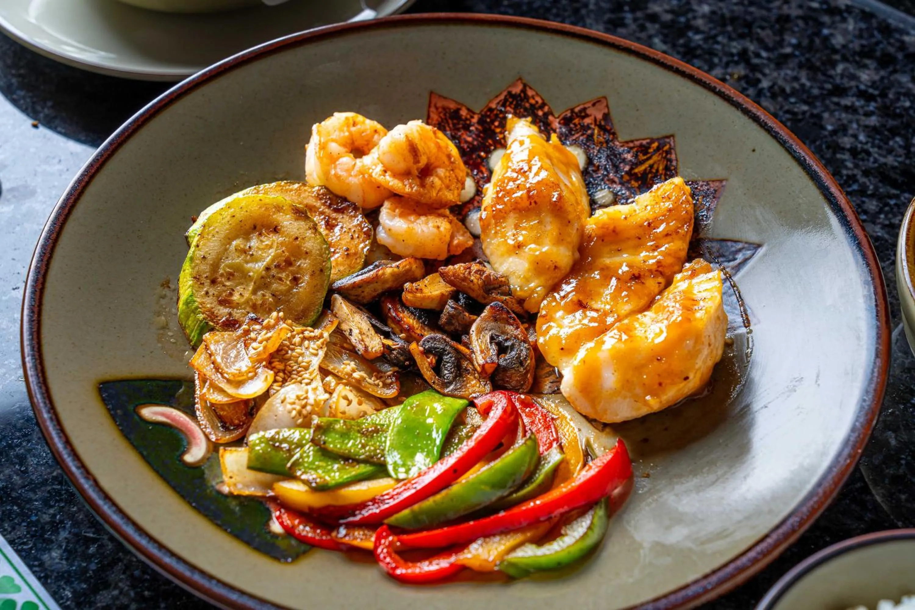 Restaurant/places to eat in Hotel Alexandrion Experience