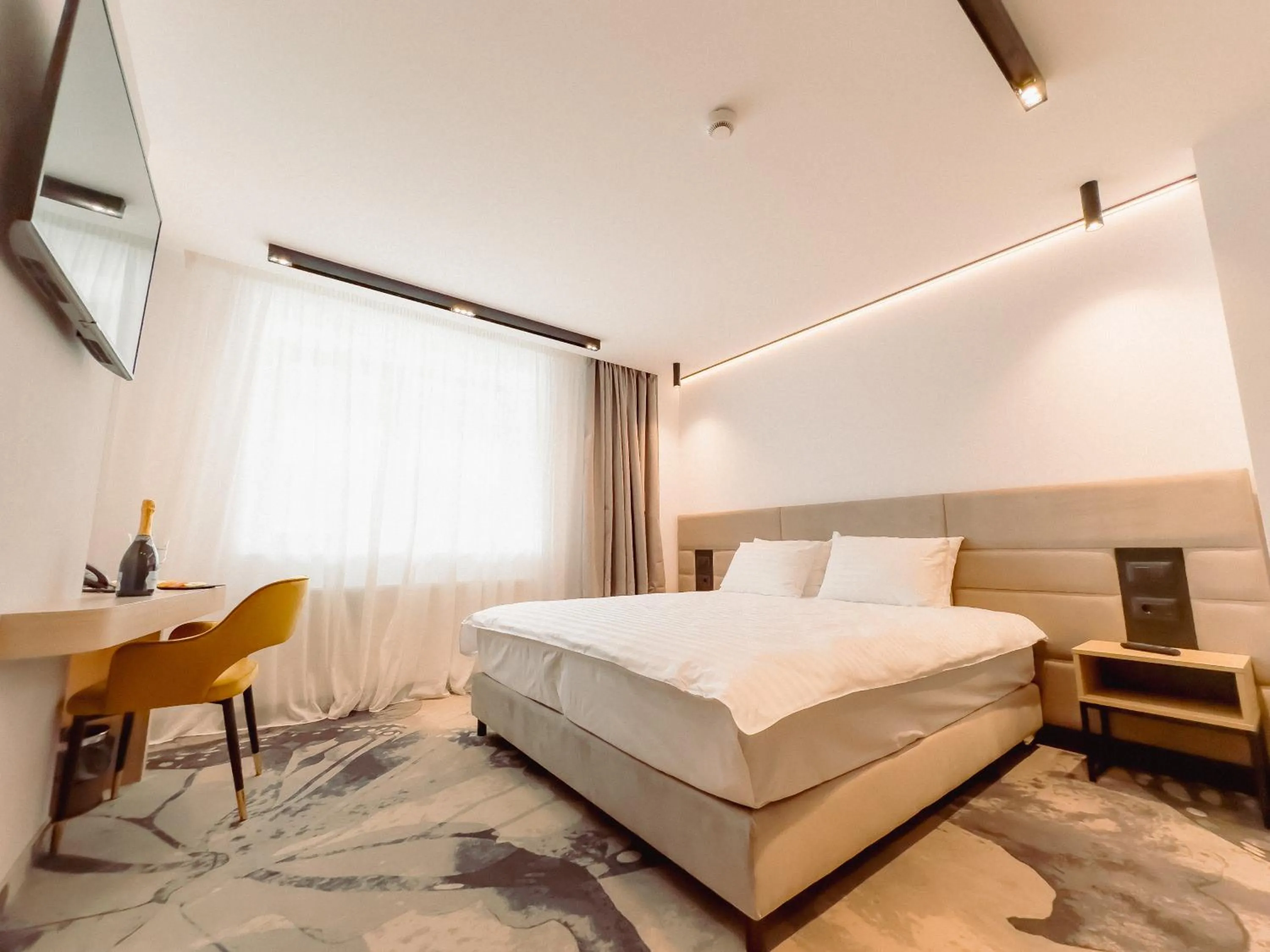 Photo of the whole room, Bed in Hotel Alexandrion Experience