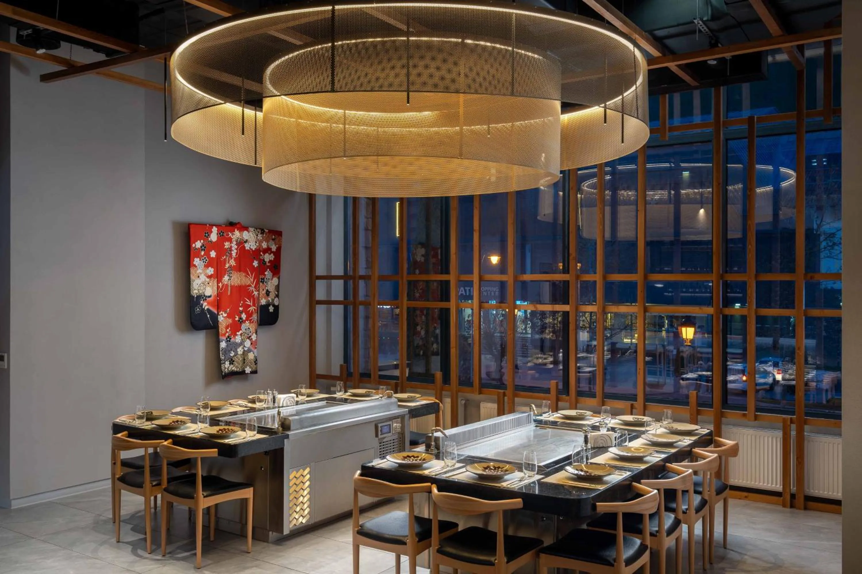 Restaurant/places to eat in Hotel Alexandrion Experience