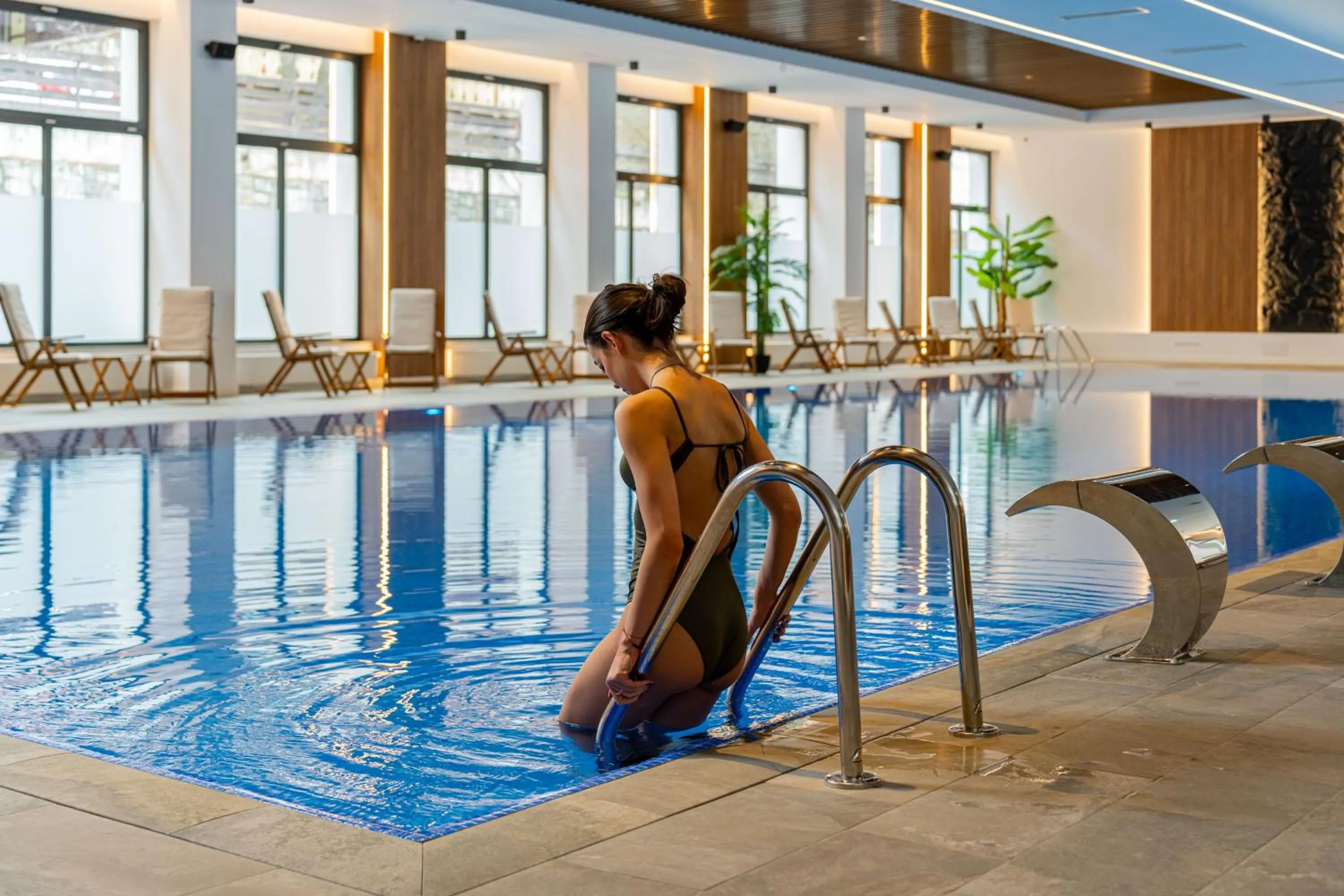 Swimming pool in Hotel Alexandrion Experience