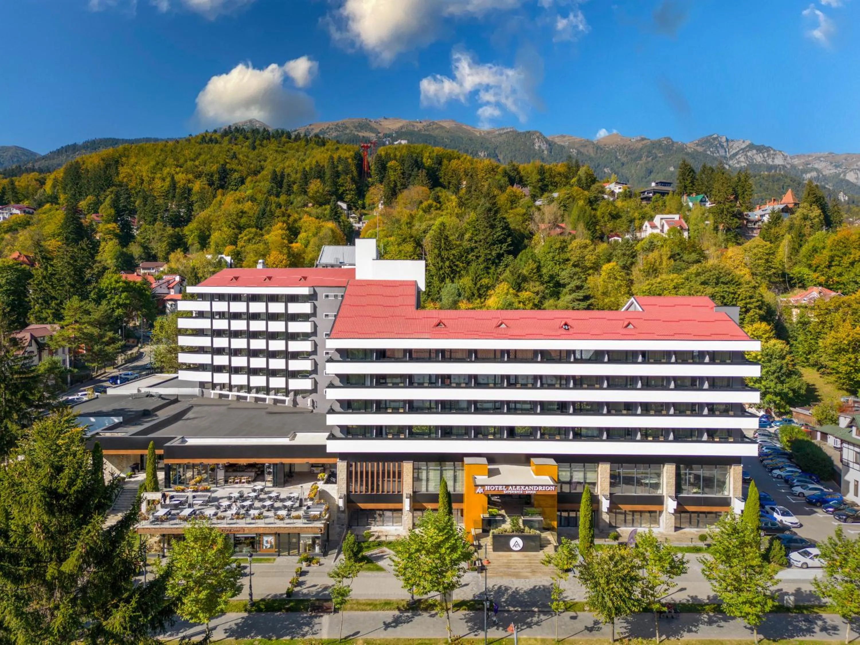 Property building in Hotel Alexandrion Experience