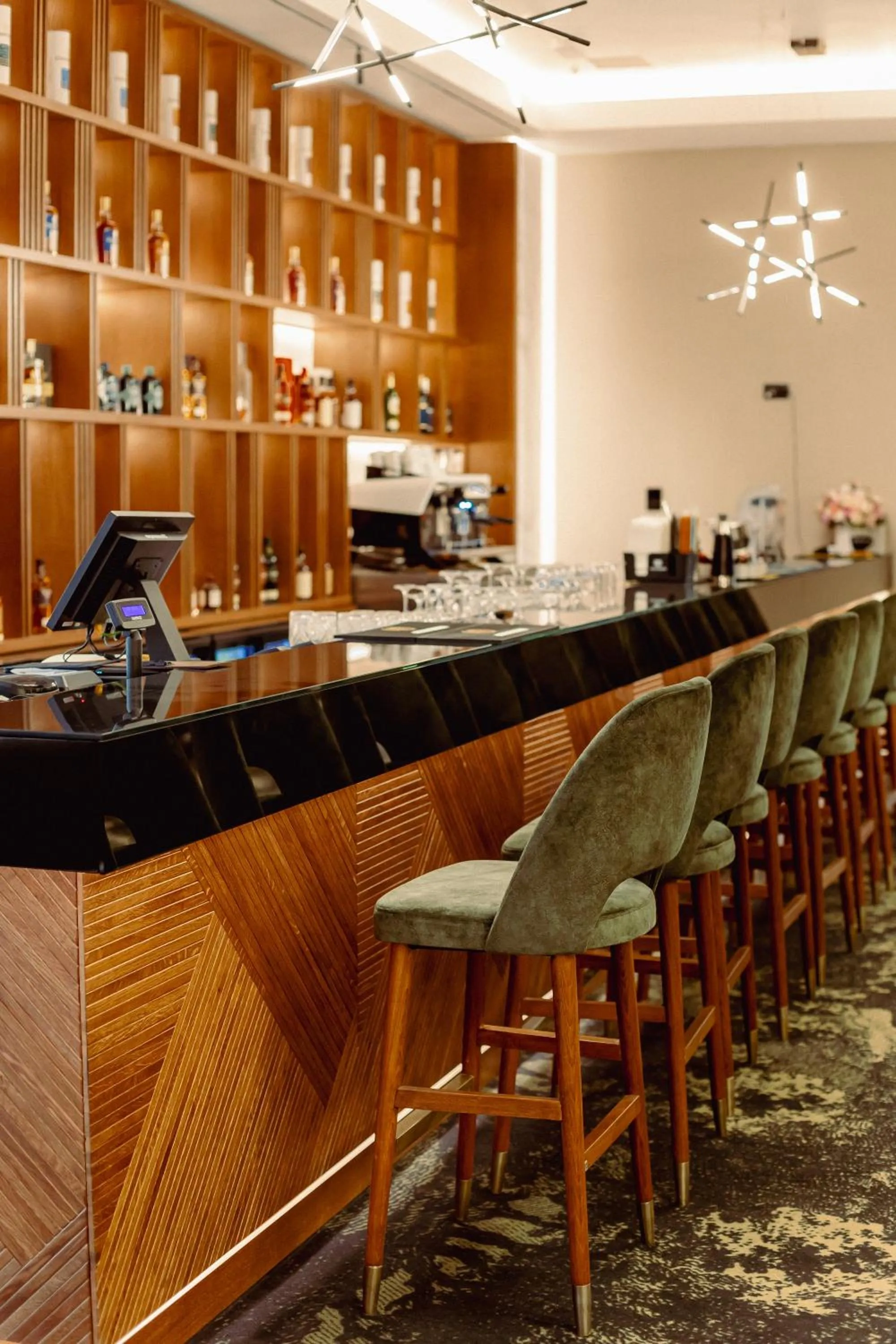 Lounge or bar in Hotel Alexandrion Experience