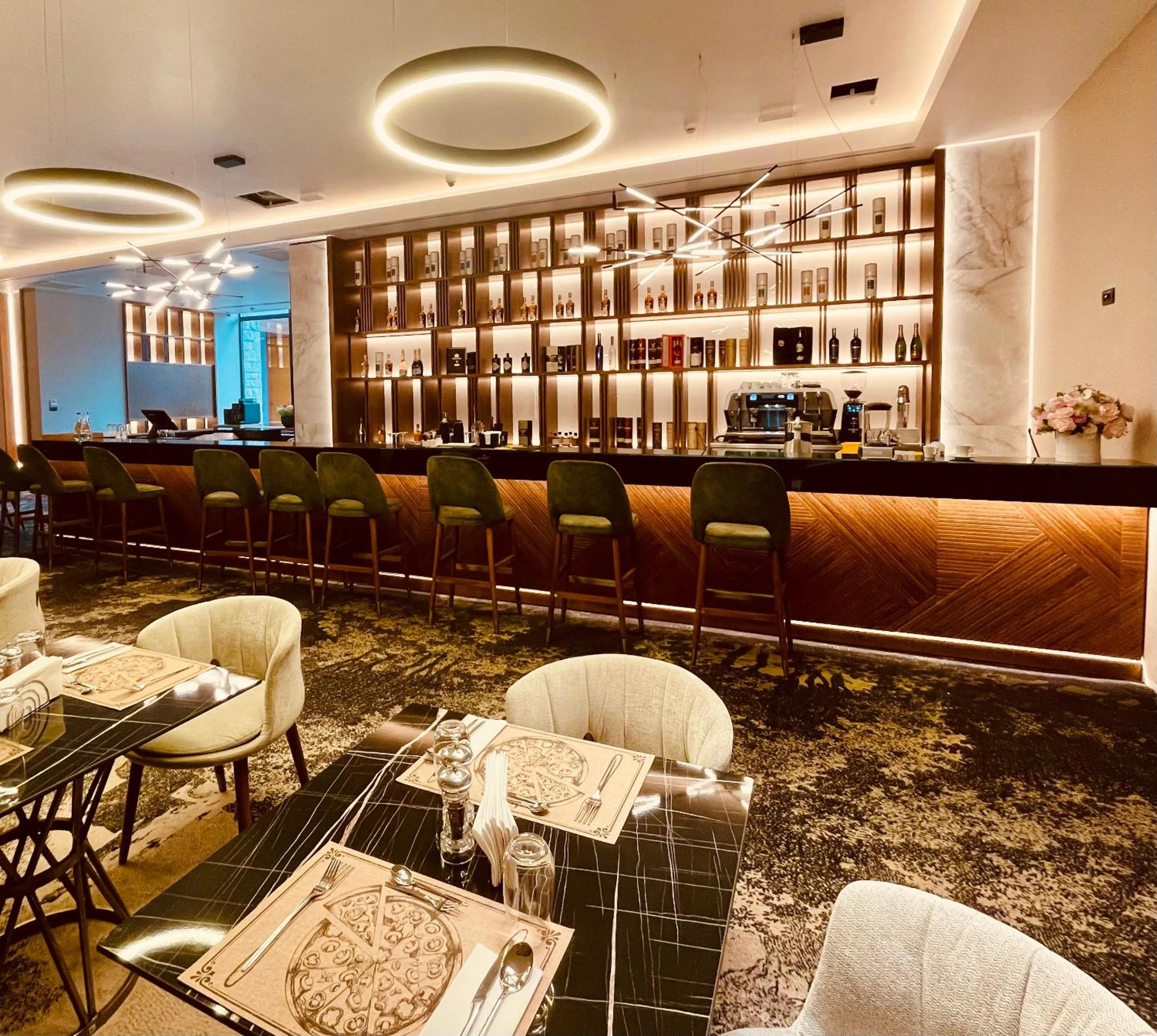 Lounge or bar in Hotel Alexandrion Experience