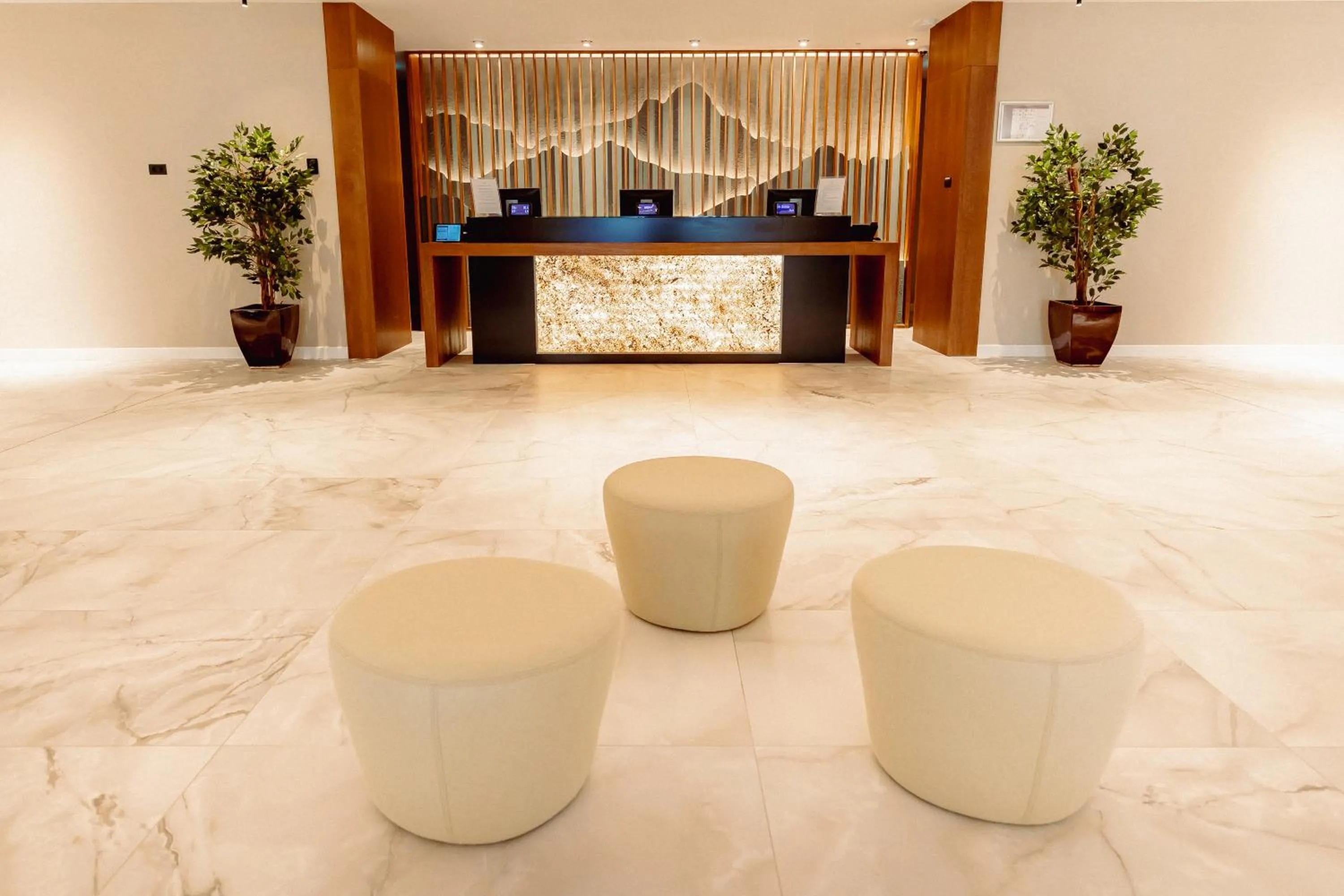 Lobby or reception in Hotel Alexandrion Experience
