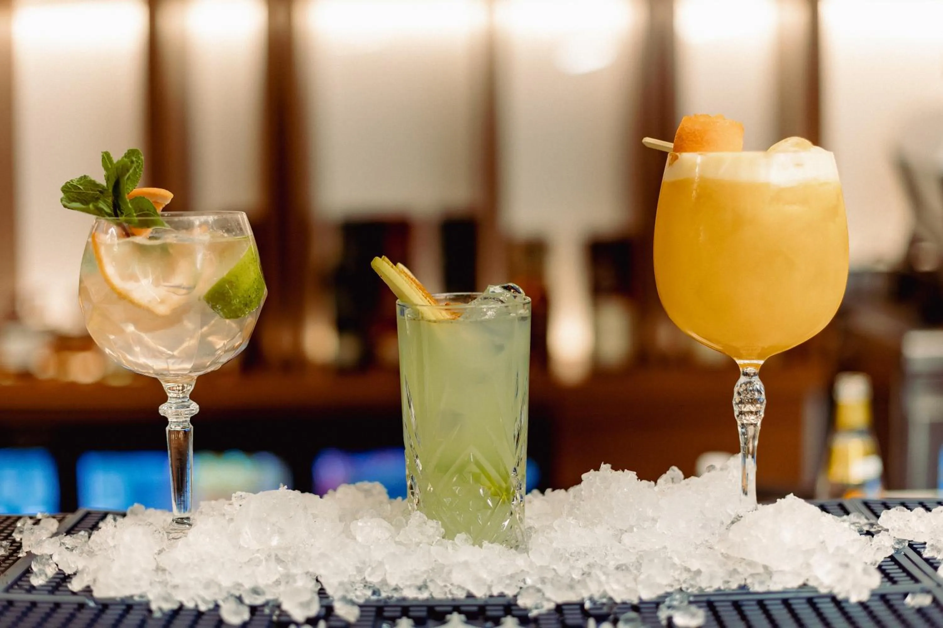 Lounge or bar in Hotel Alexandrion Experience