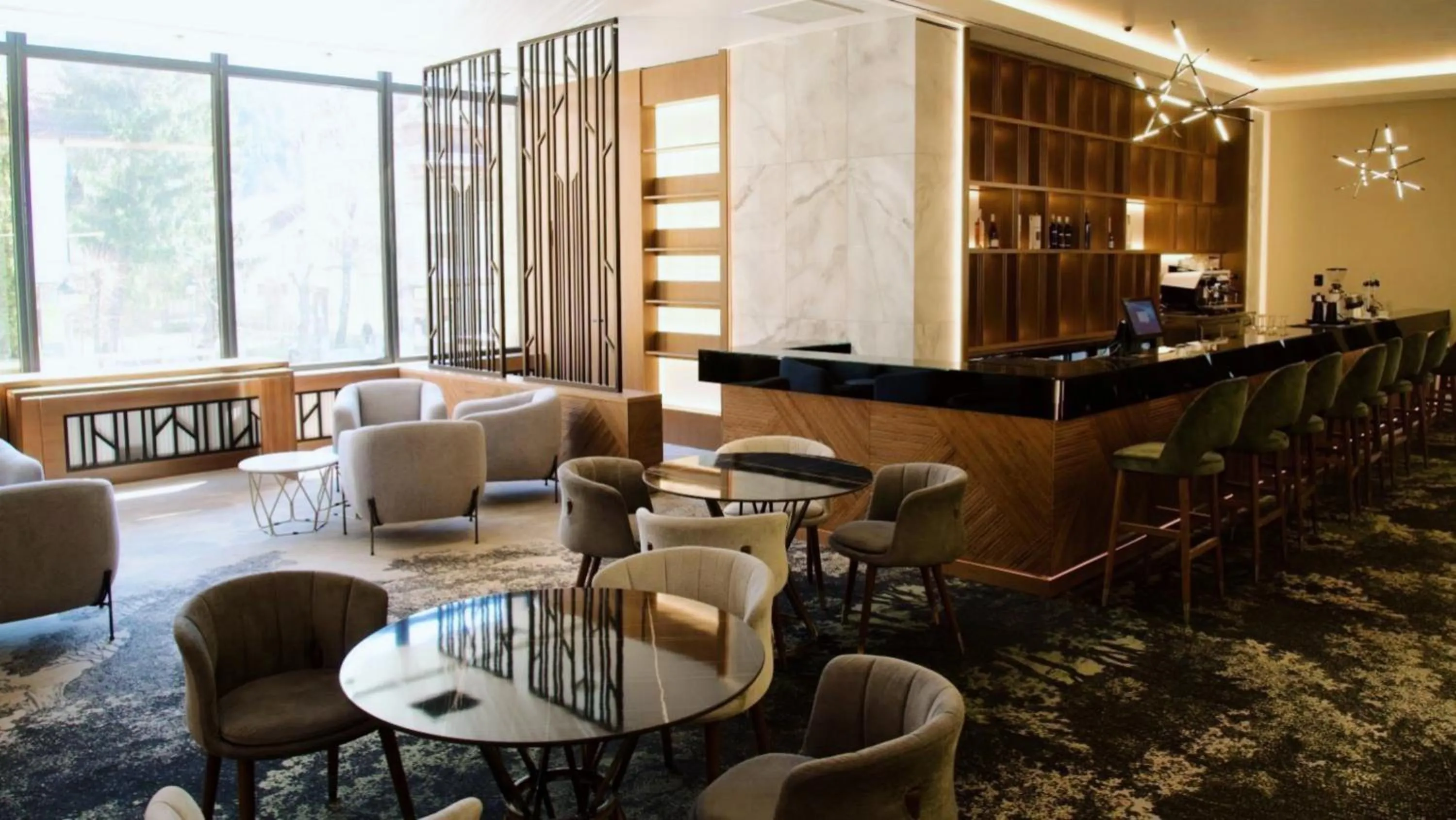 Lounge or bar in Hotel Alexandrion Experience