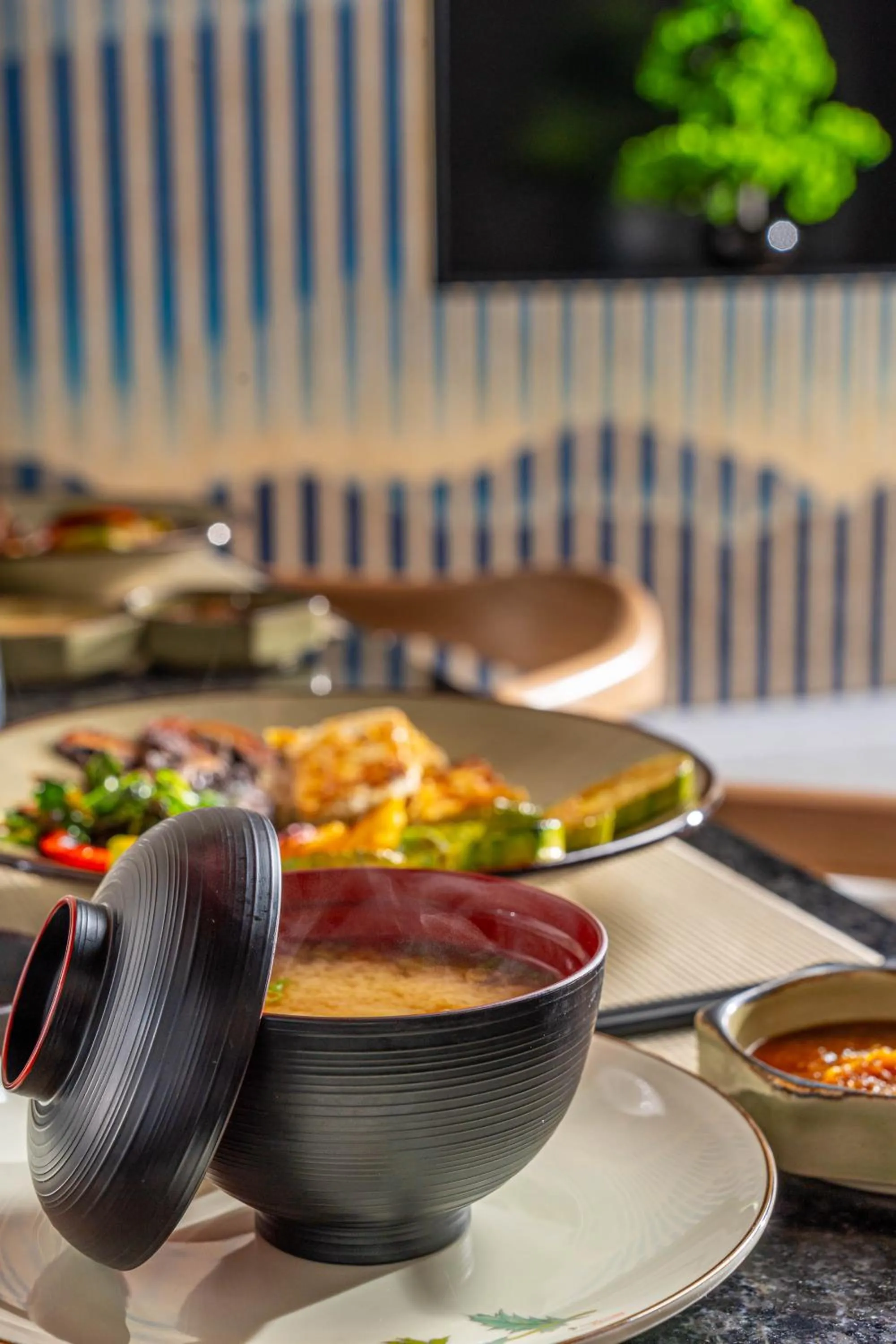 Restaurant/places to eat in Hotel Alexandrion Experience