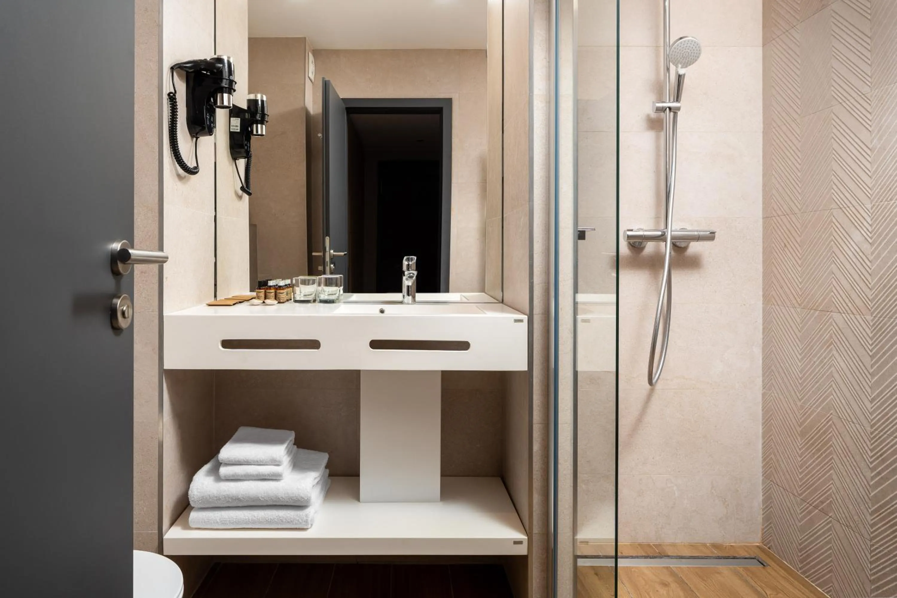 Bathroom in Hotel Alexandrion Experience