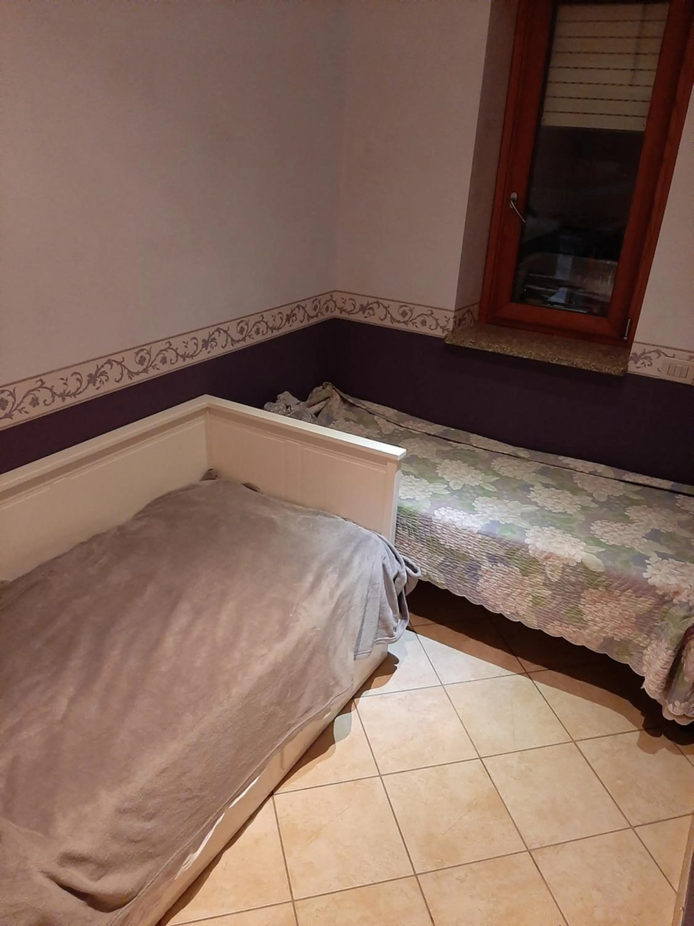 Bed in Beautiful beb