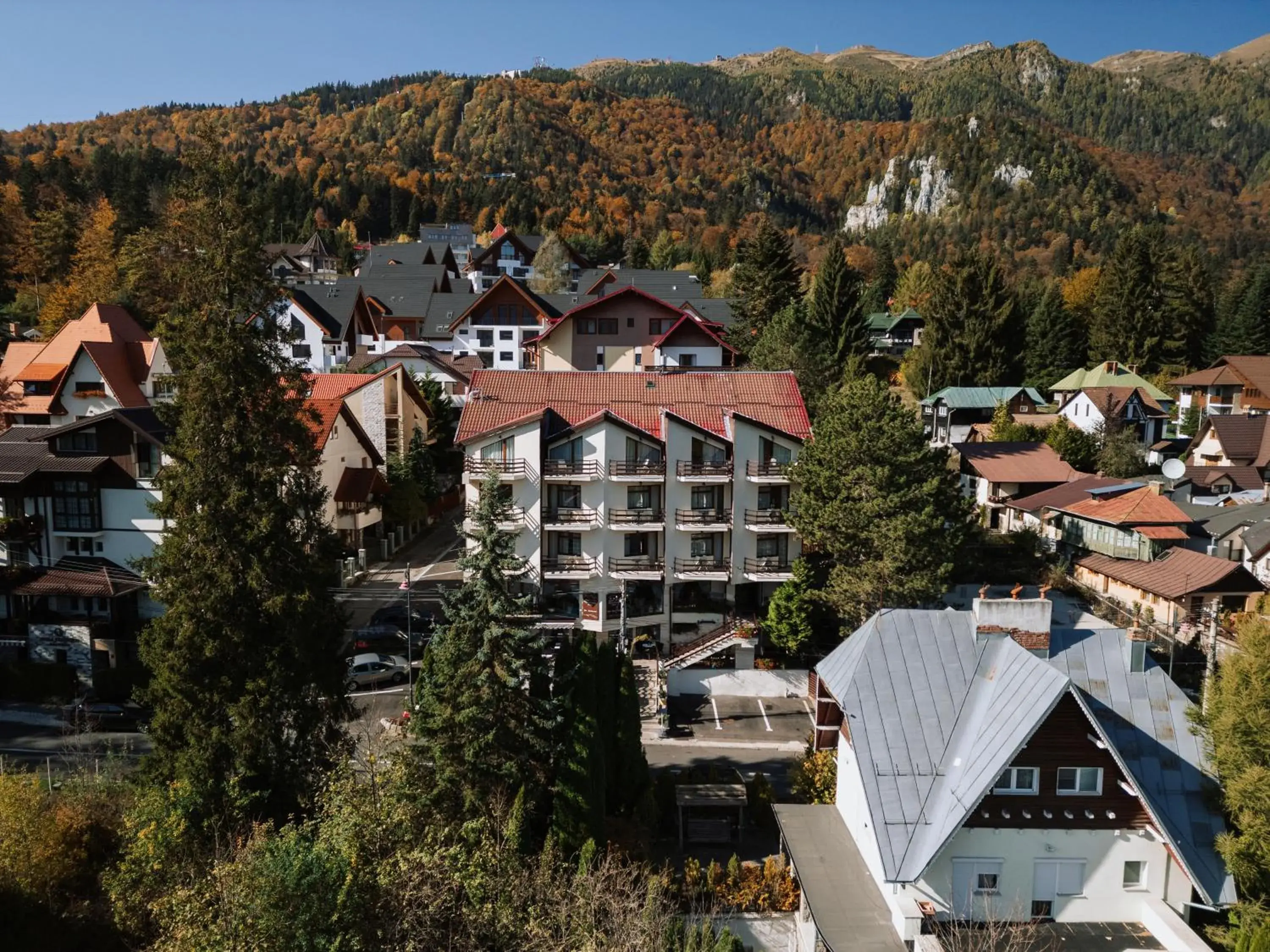 Property building in Hotel Marea Neagra Property building in Hotel Marea Neagra