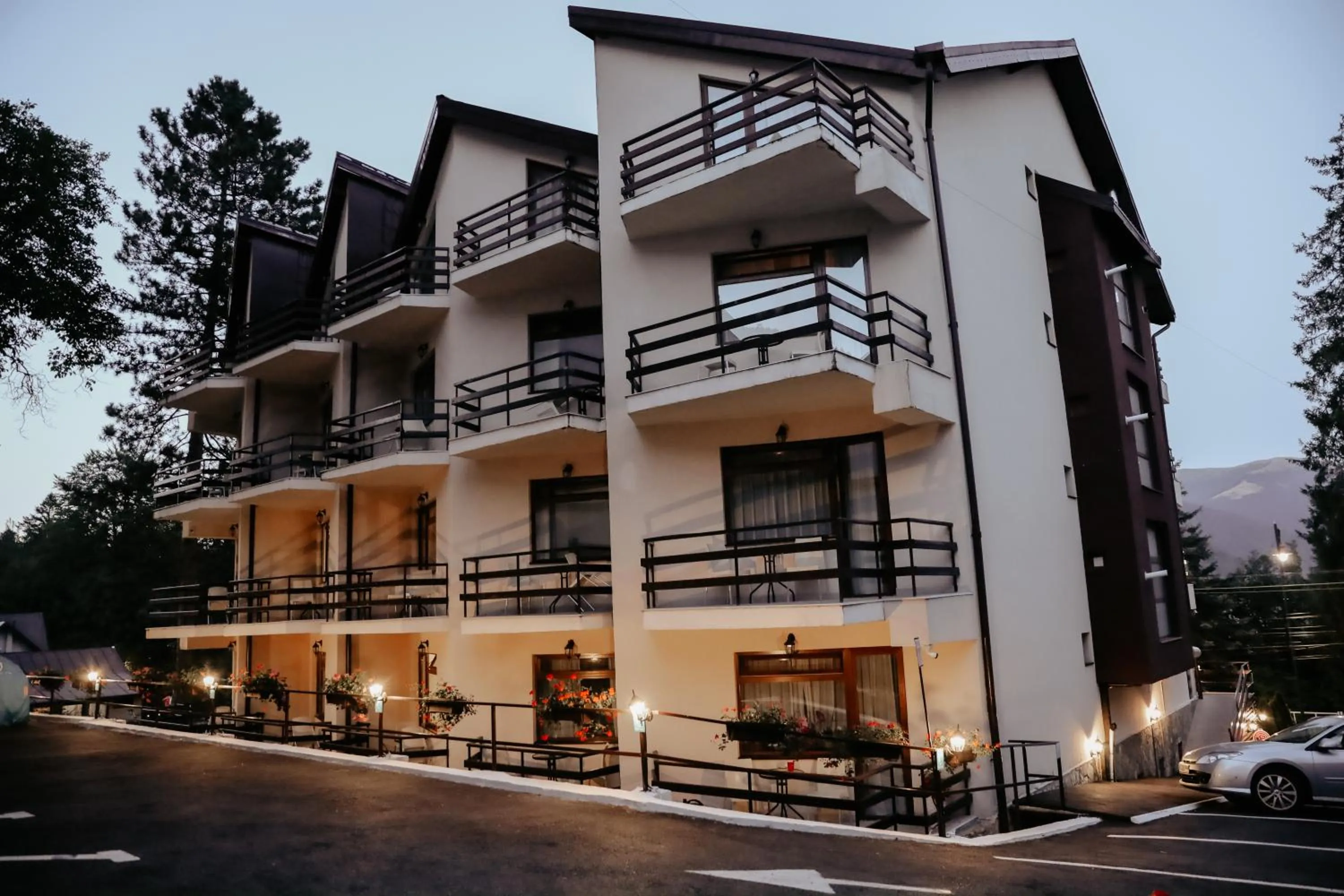 Property building in Hotel Marea Neagra