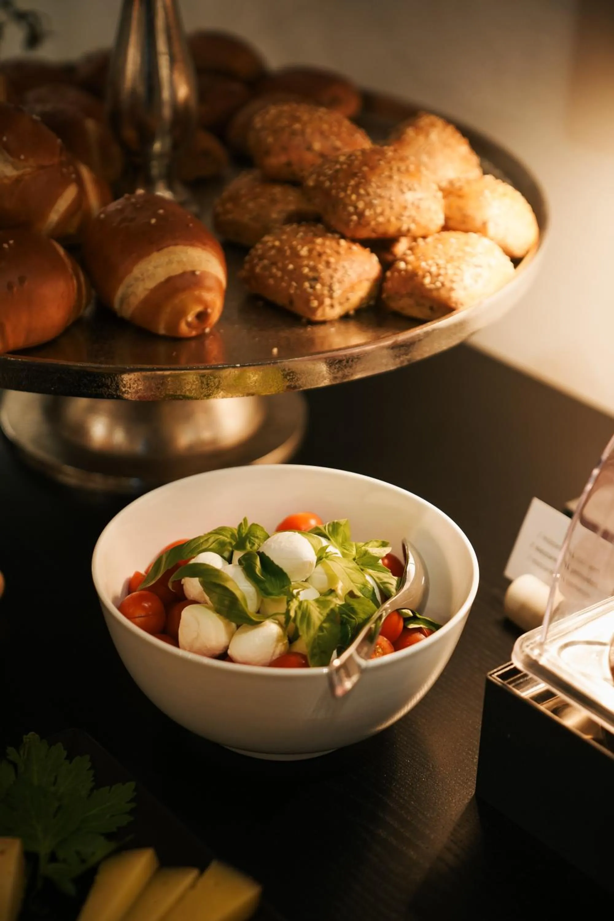 Breakfast in Schloss Freudenstein