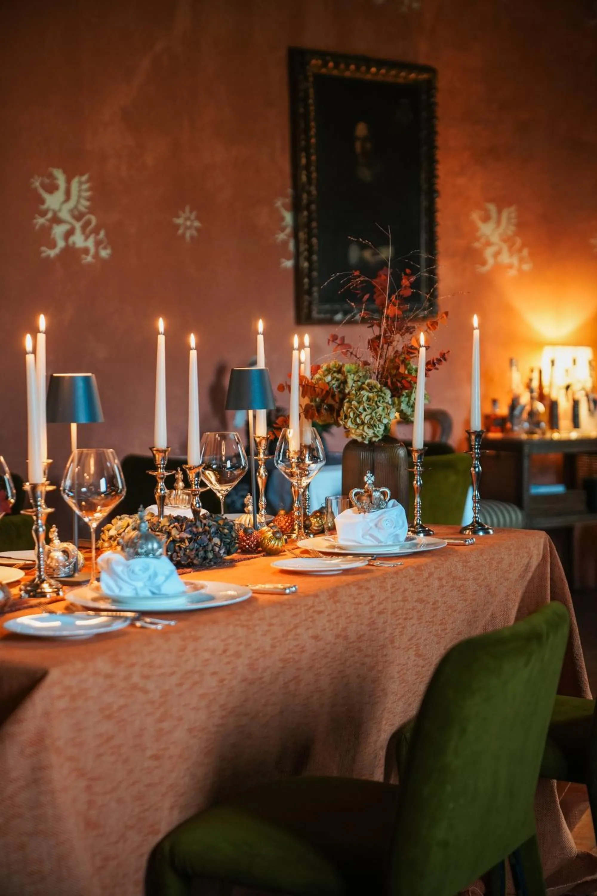 Restaurant/places to eat in Schloss Freudenstein