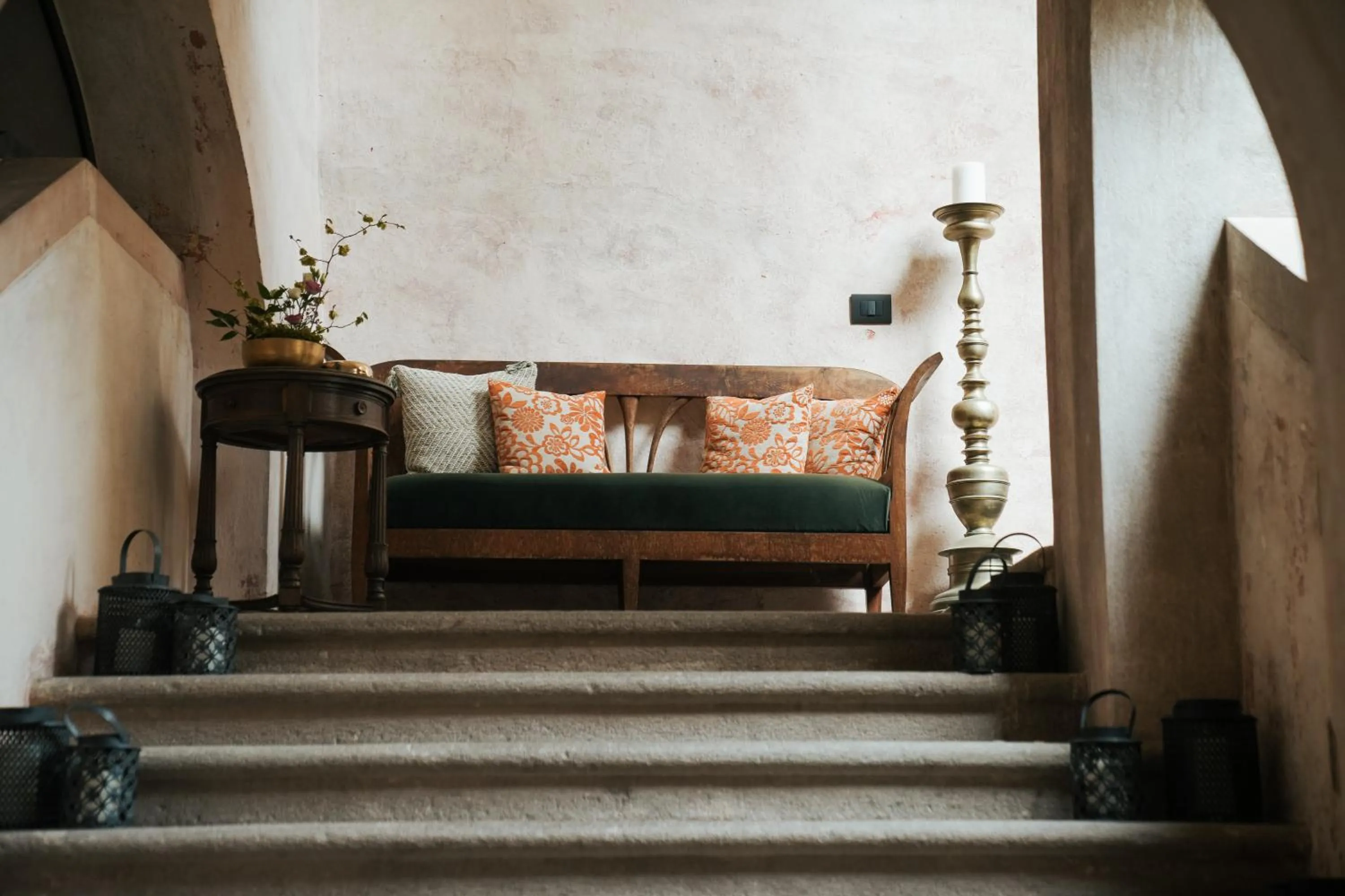 Patio in Schloss Freudenstein