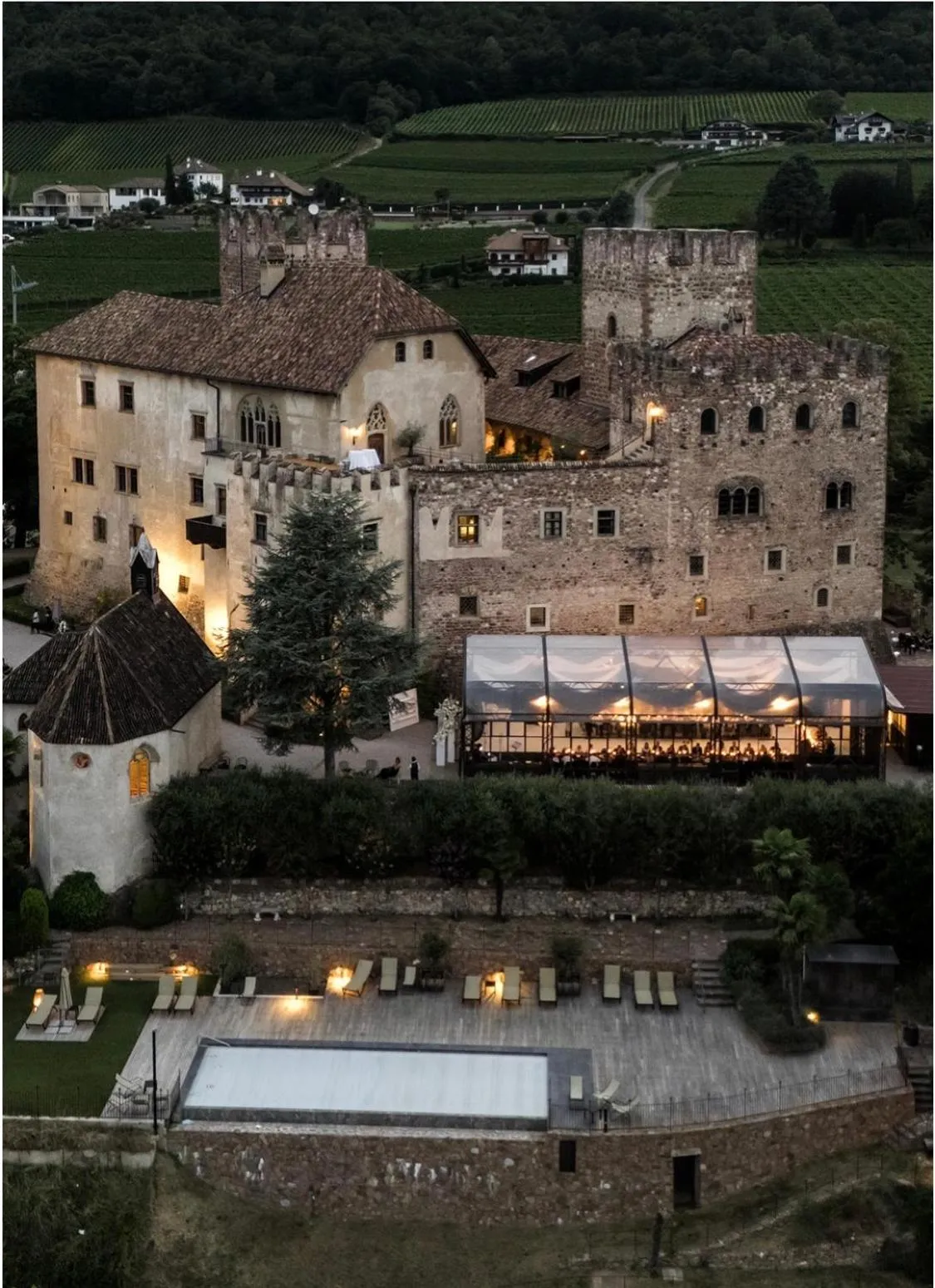 Property building in Schloss Freudenstein