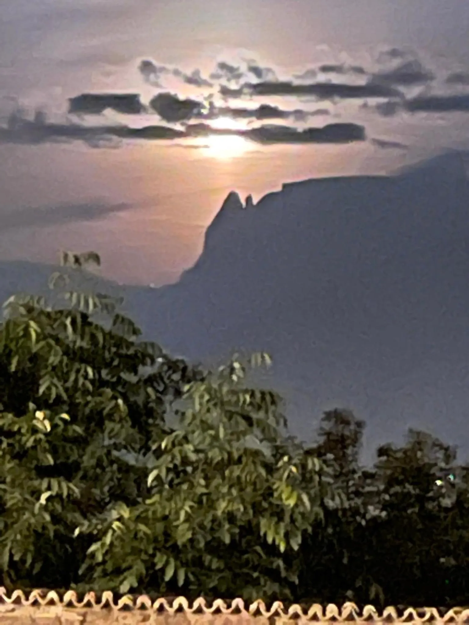 Natural landscape in Schloss Freudenstein