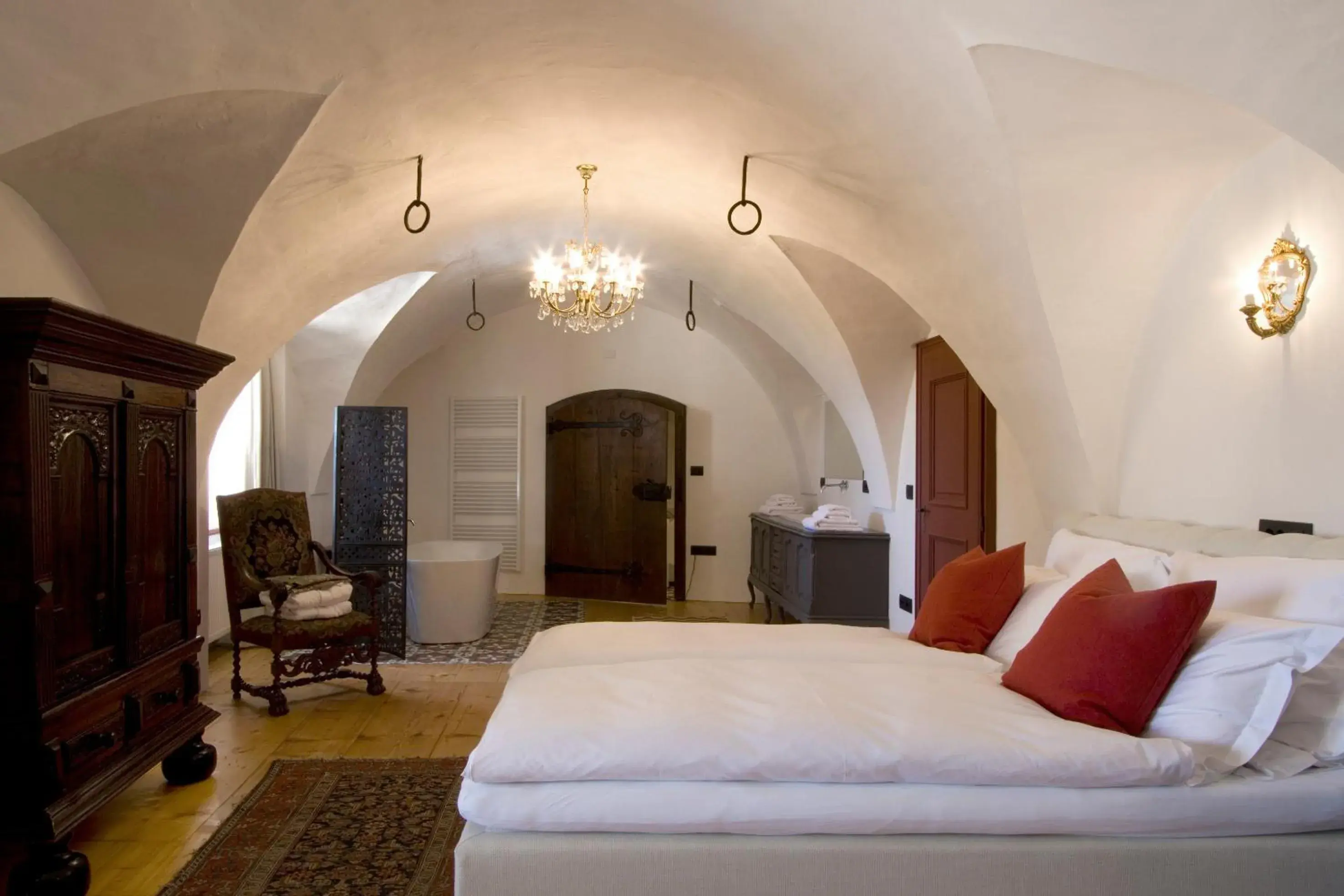 Superior Suite in Schloss Freudenstein Superior Suite in Schloss Freudenstein