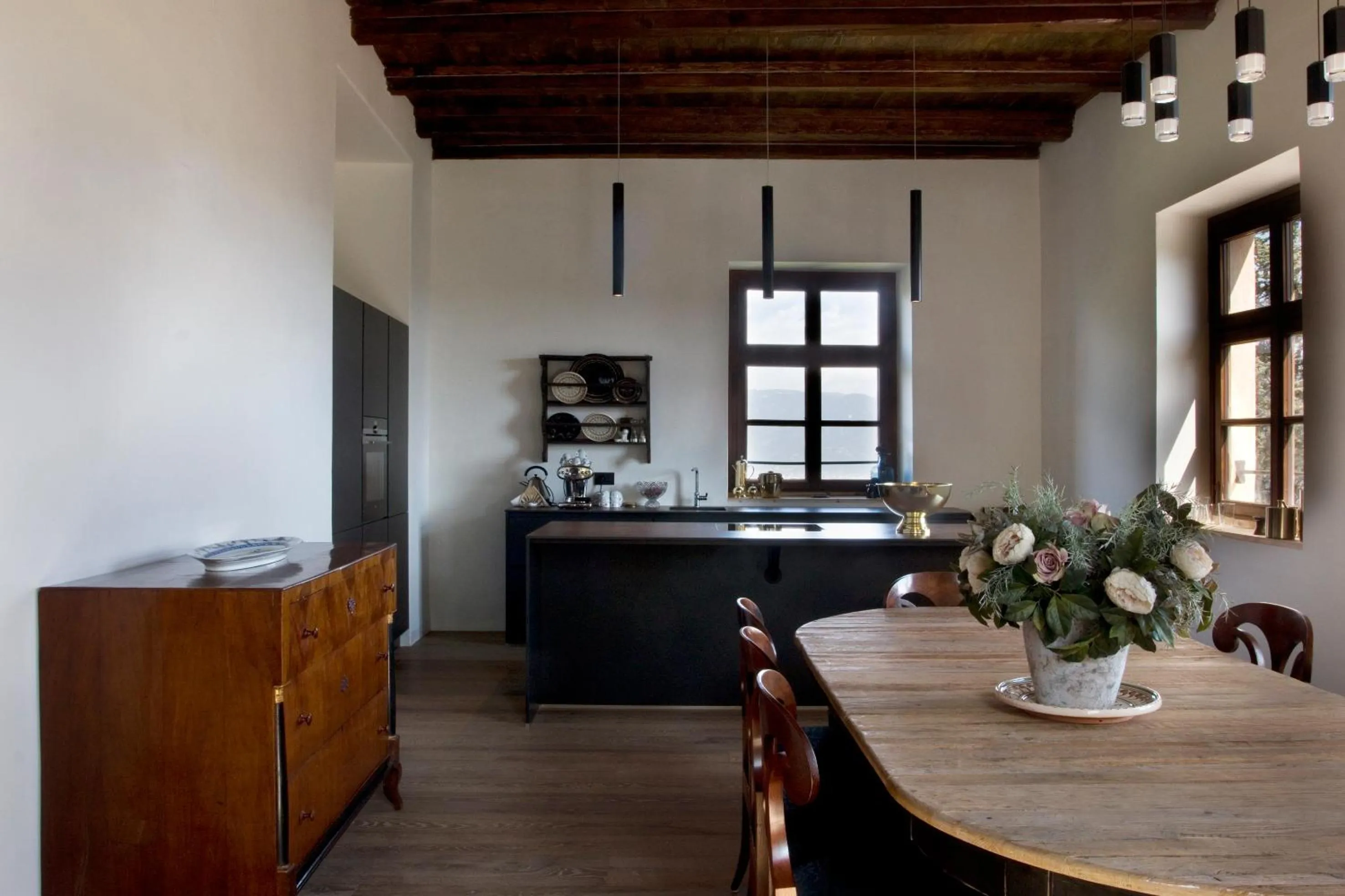 Kitchen or kitchenette in Schloss Freudenstein