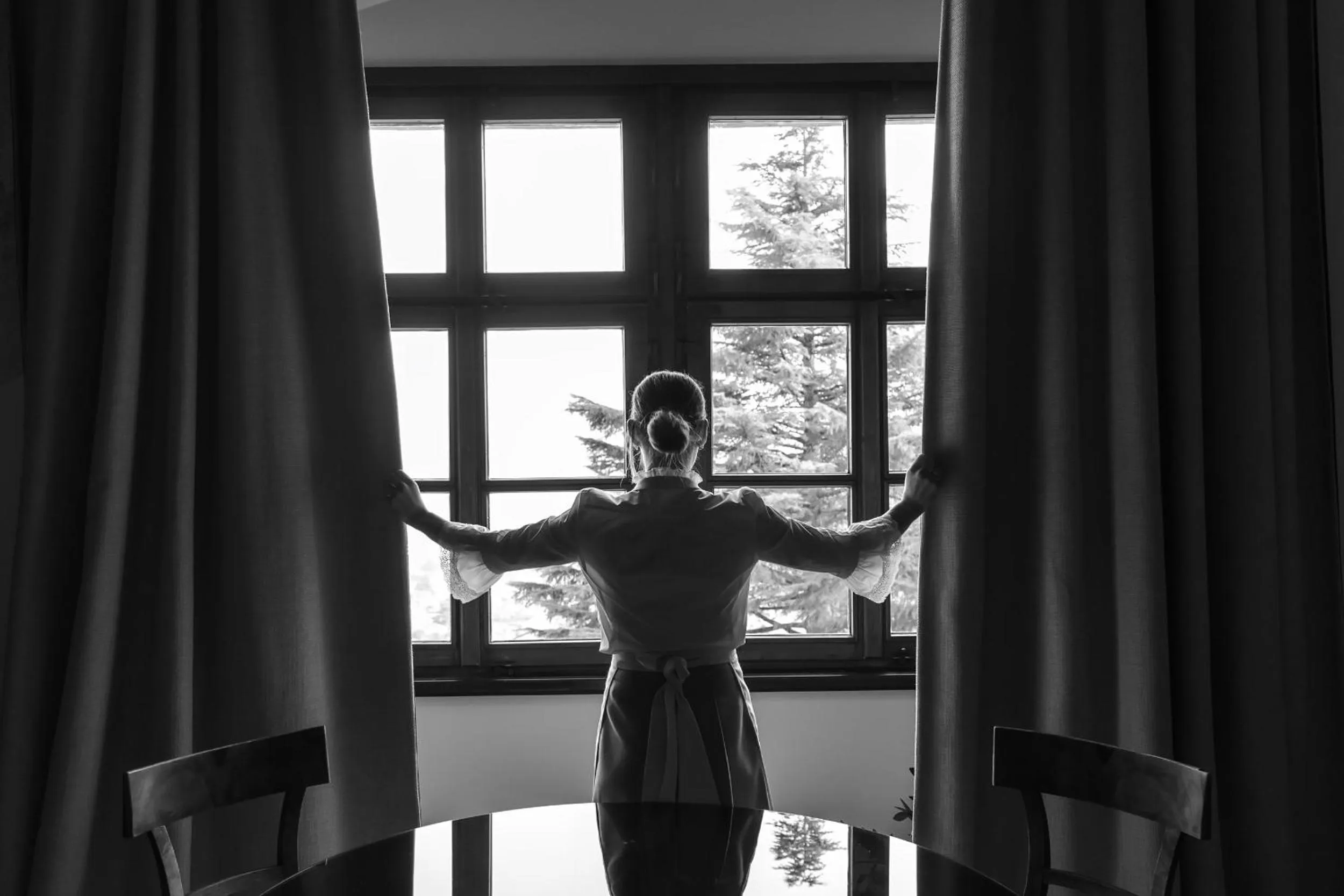 View (from property/room) in Schloss Freudenstein