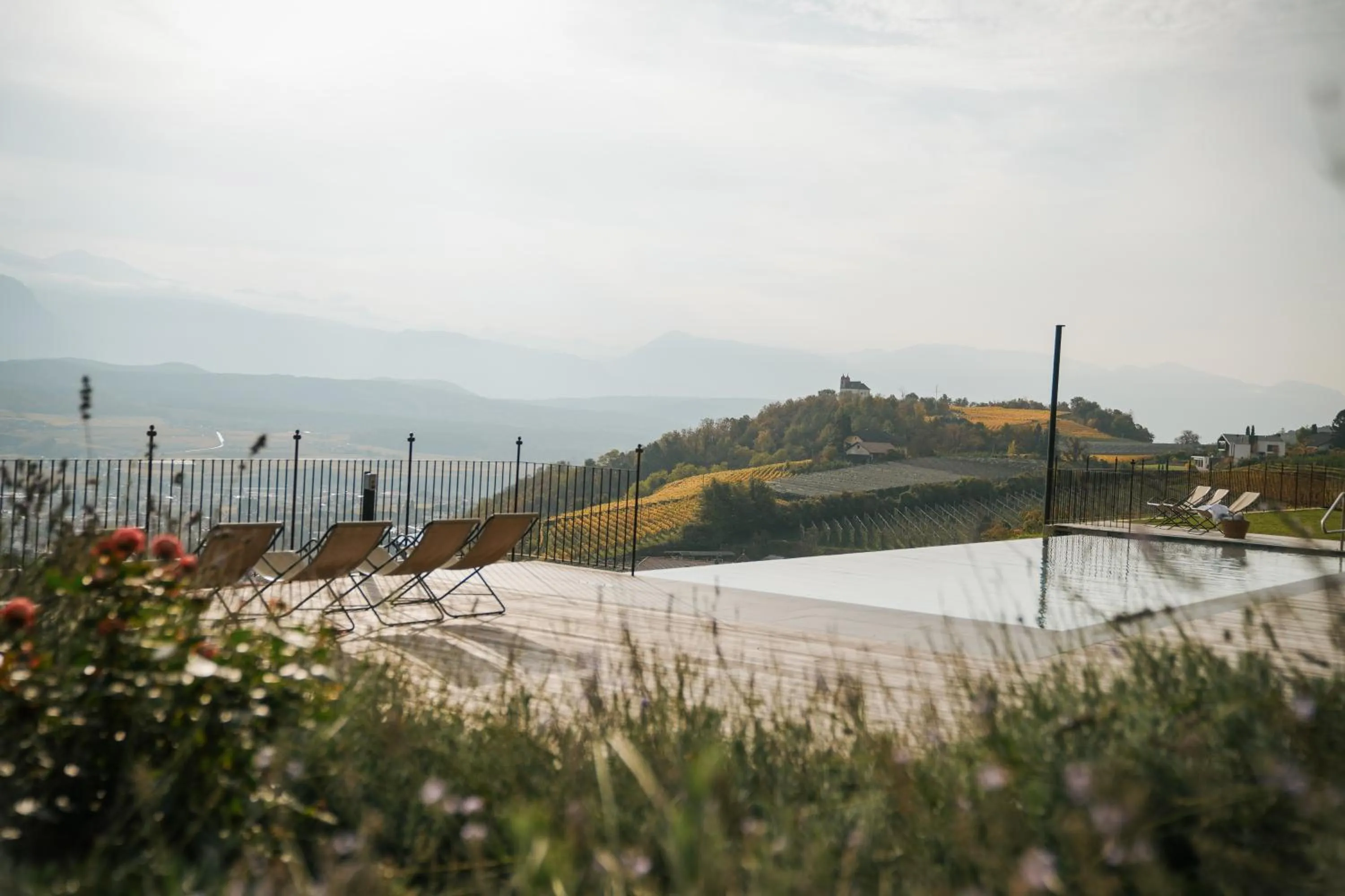 Swimming pool in Schloss Freudenstein