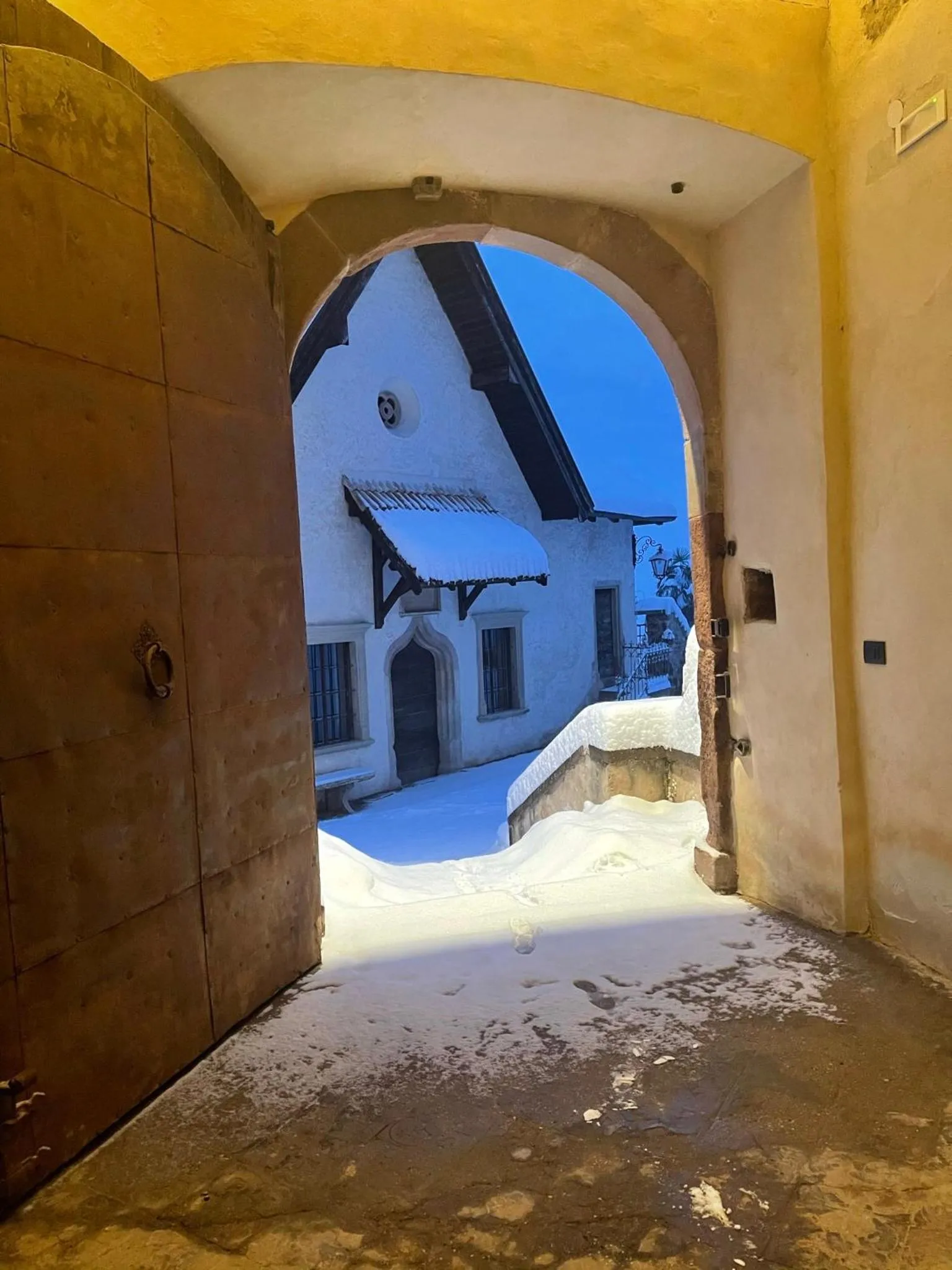 Property building in Schloss Freudenstein