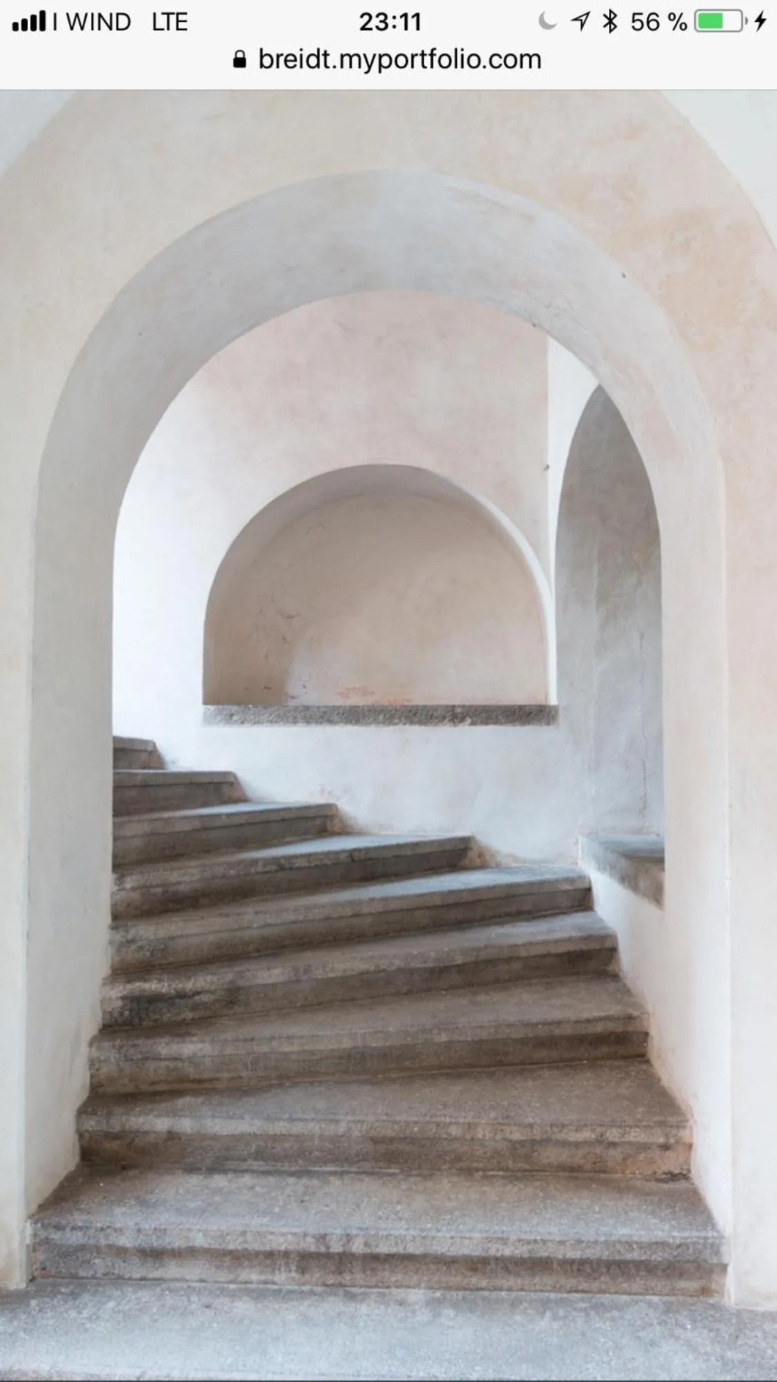 Inner courtyard view in Schloss Freudenstein