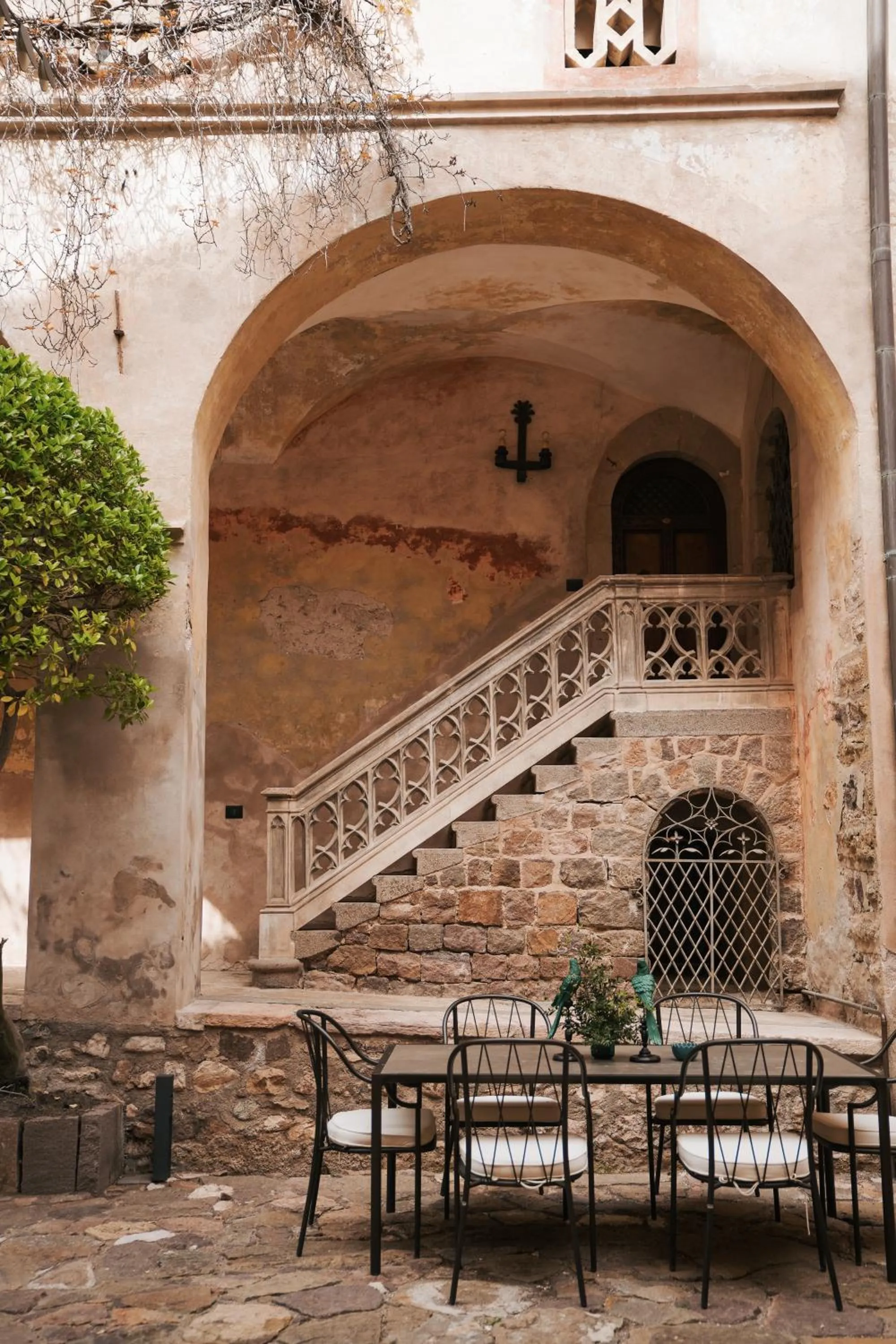 Patio in Schloss Freudenstein