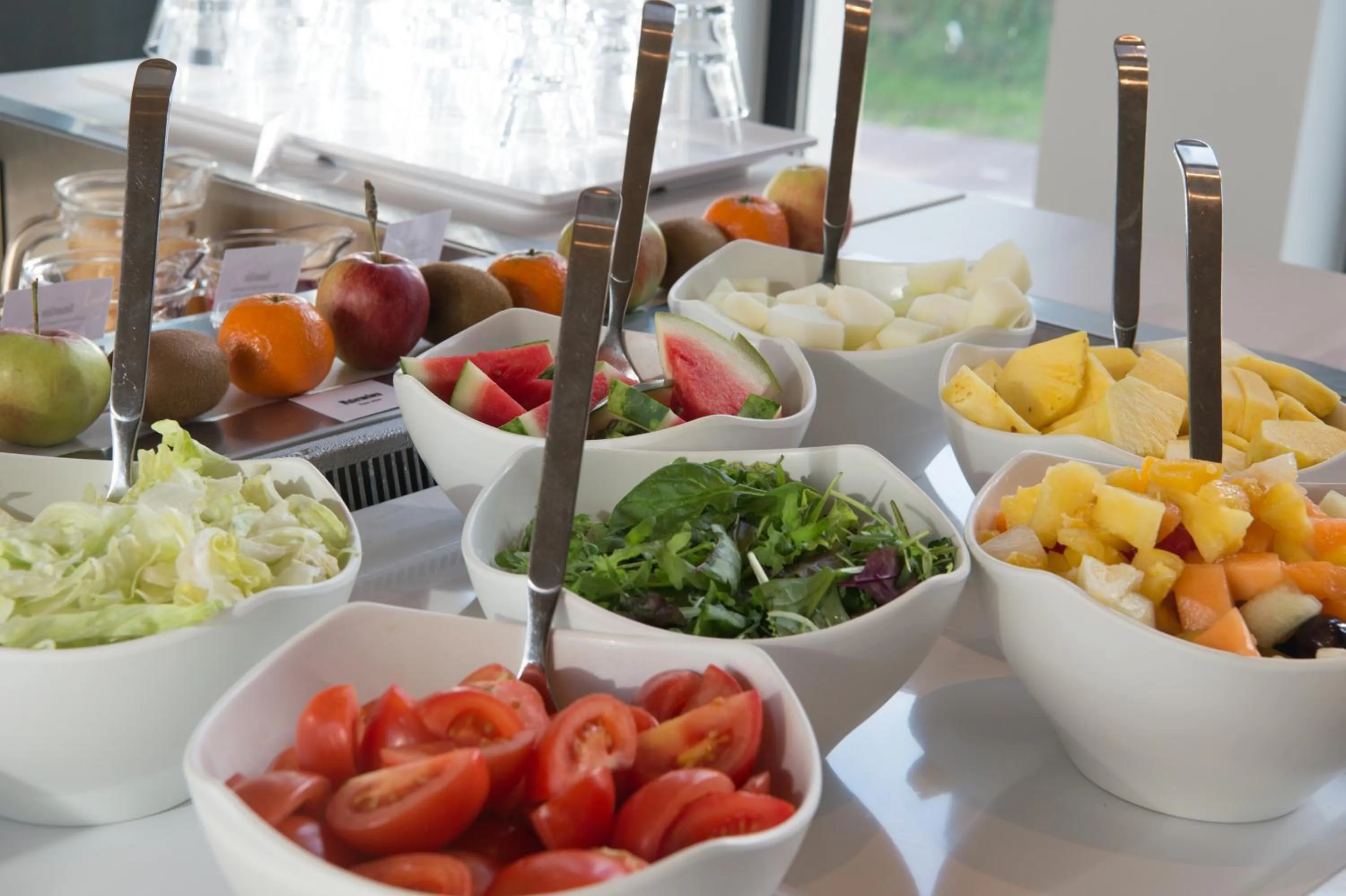 Food close-up in Postillion Hotel Amsterdam