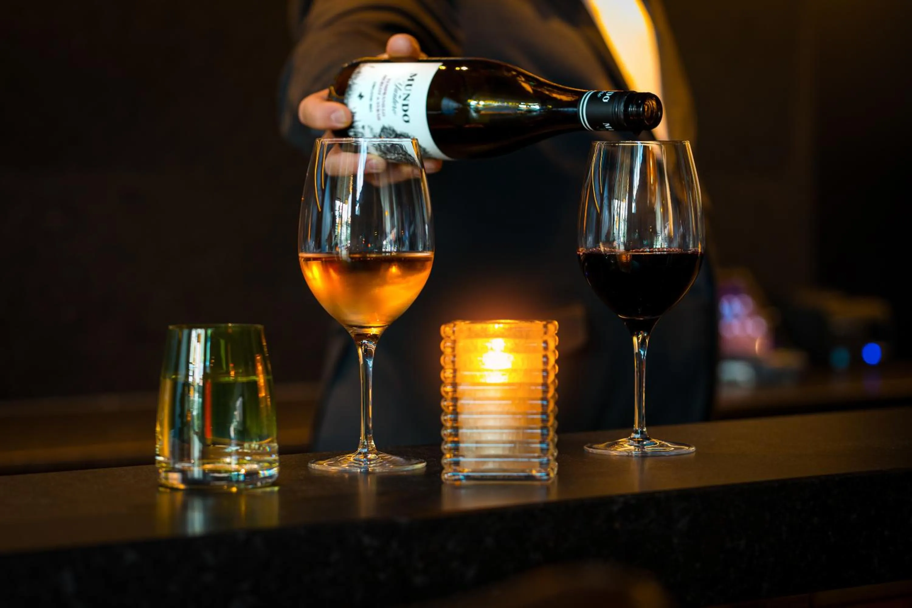 Drinks in Postillion Hotel Amsterdam