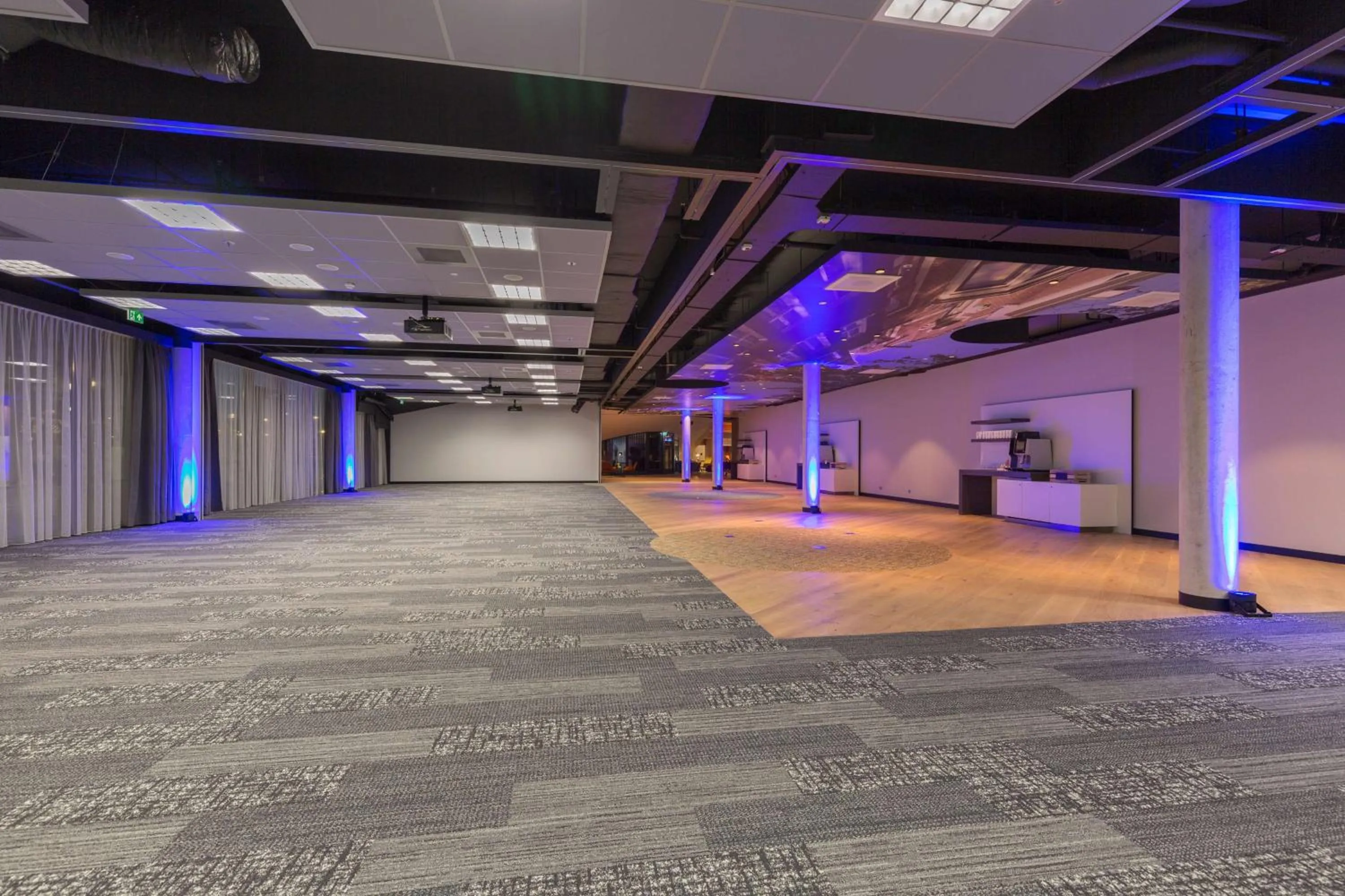 On site in Postillion Hotel Amsterdam