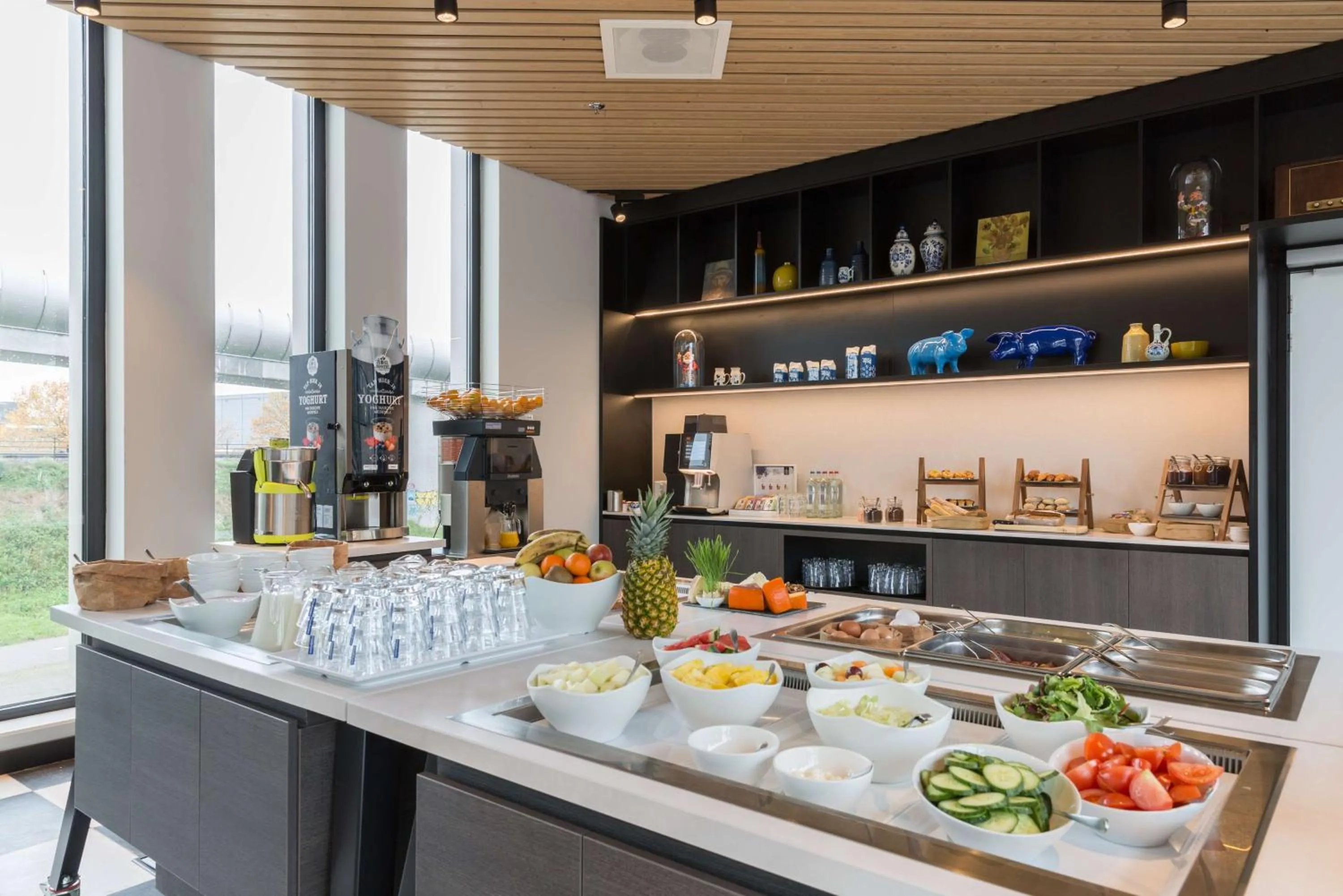 Restaurant/places to eat in Postillion Hotel Amsterdam