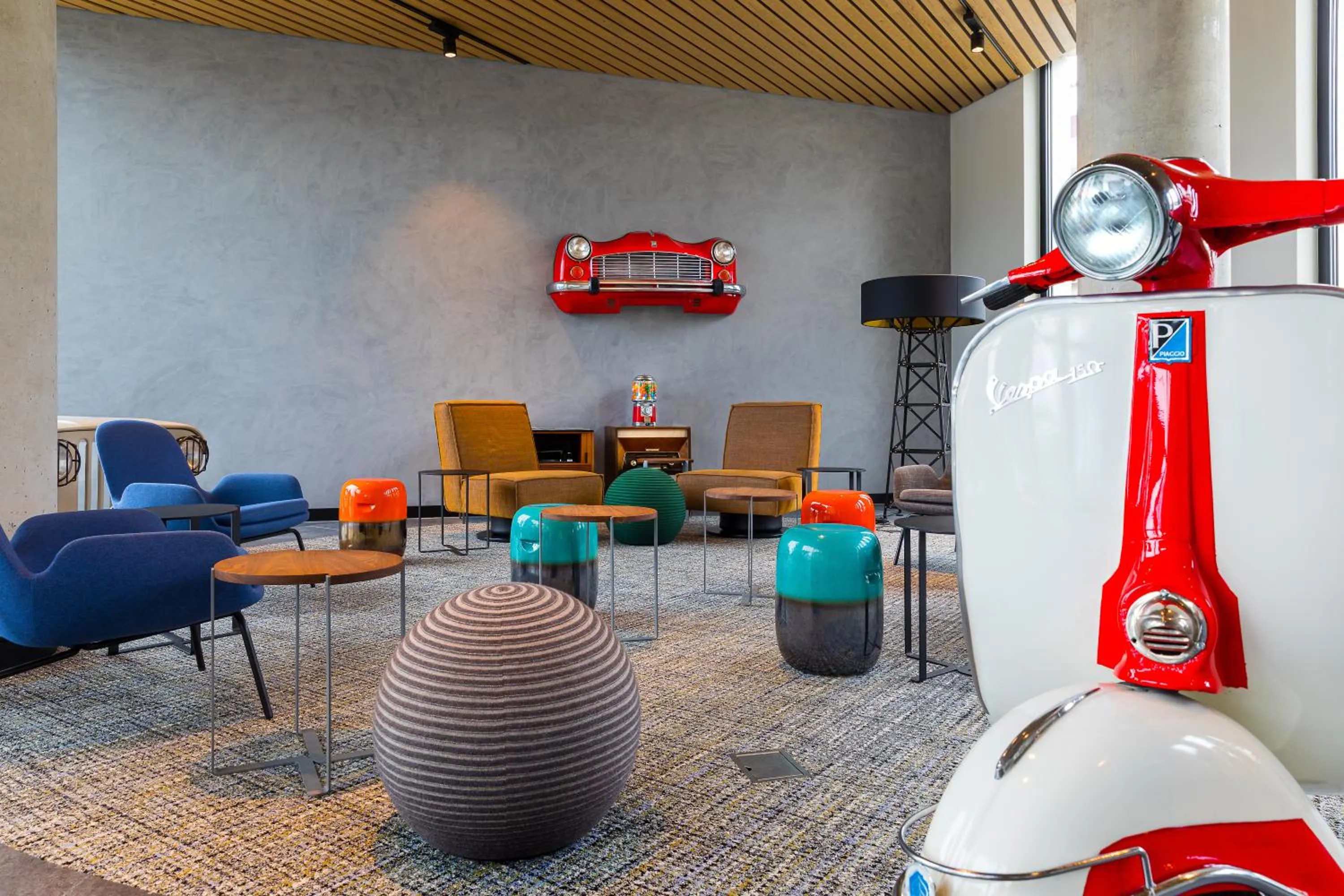 Lounge or bar in Postillion Hotel Amsterdam