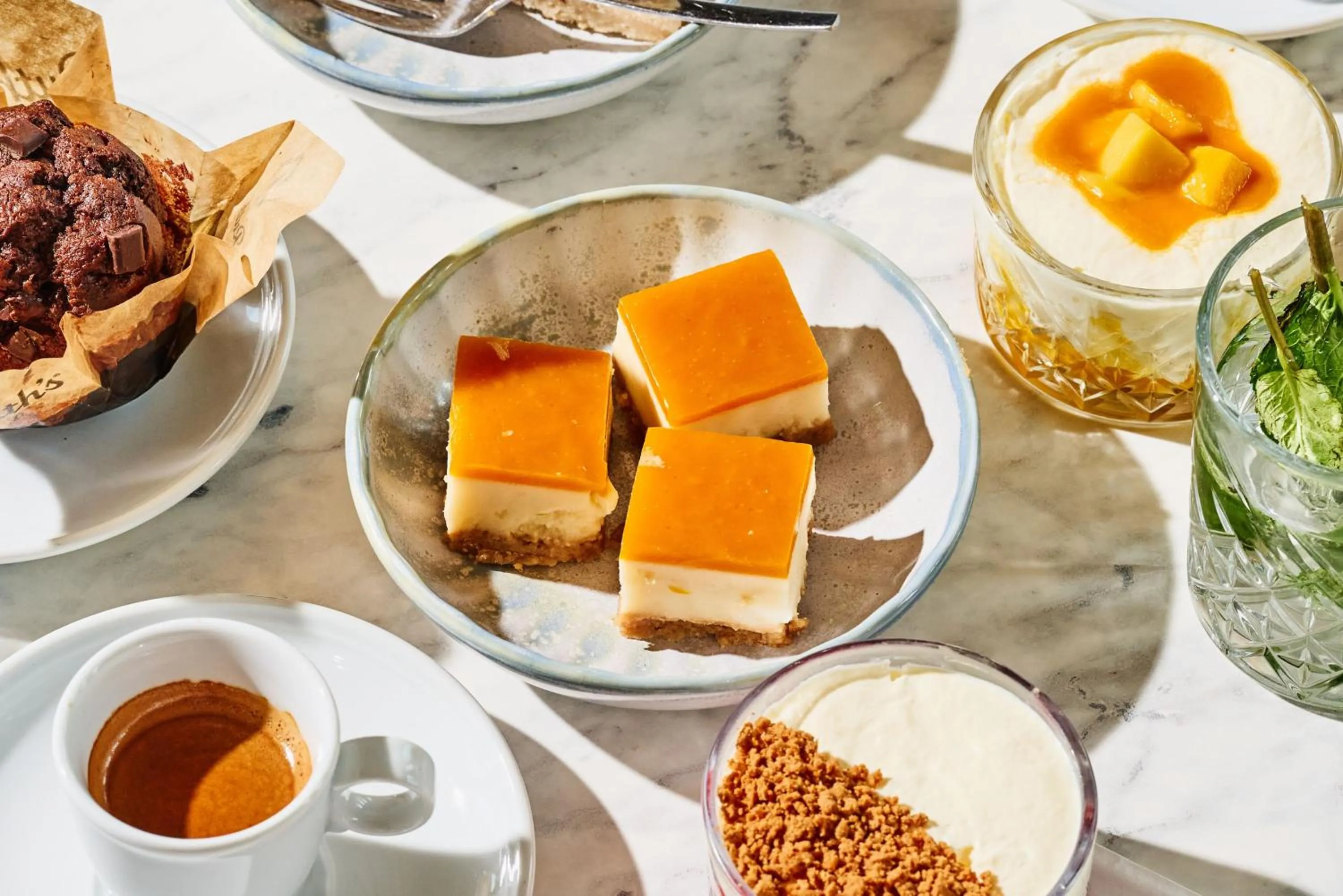 Food and drinks in Postillion Hotel Amsterdam