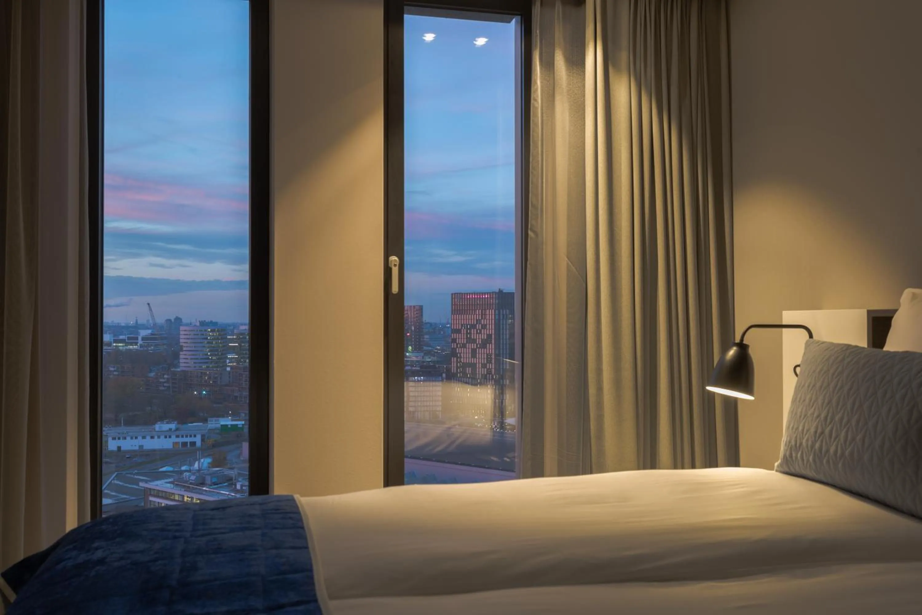 Bedroom, Bed in Postillion Hotel Amsterdam