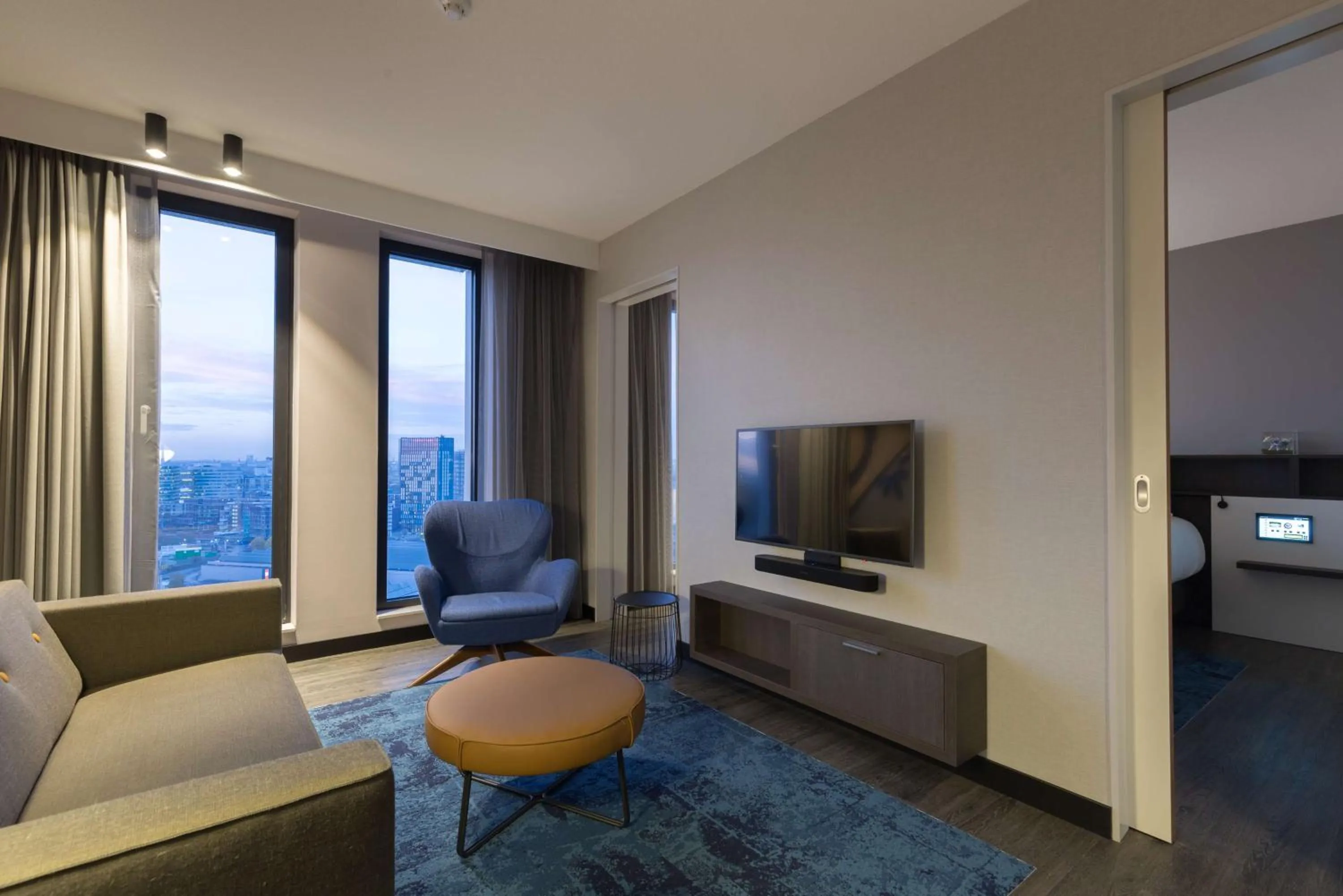 Photo of the whole room in Postillion Hotel Amsterdam