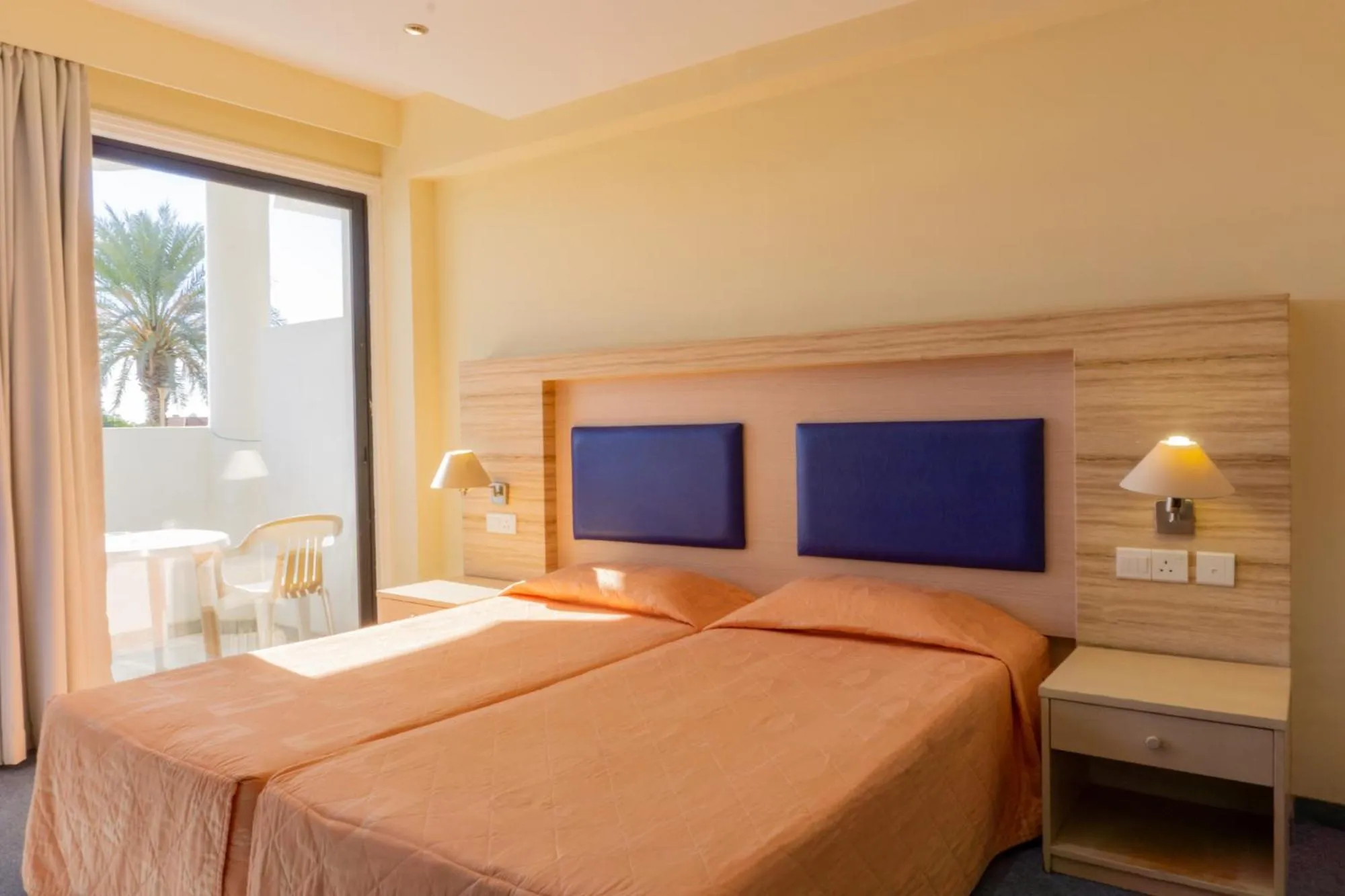 Bed in Mariandy Hotel