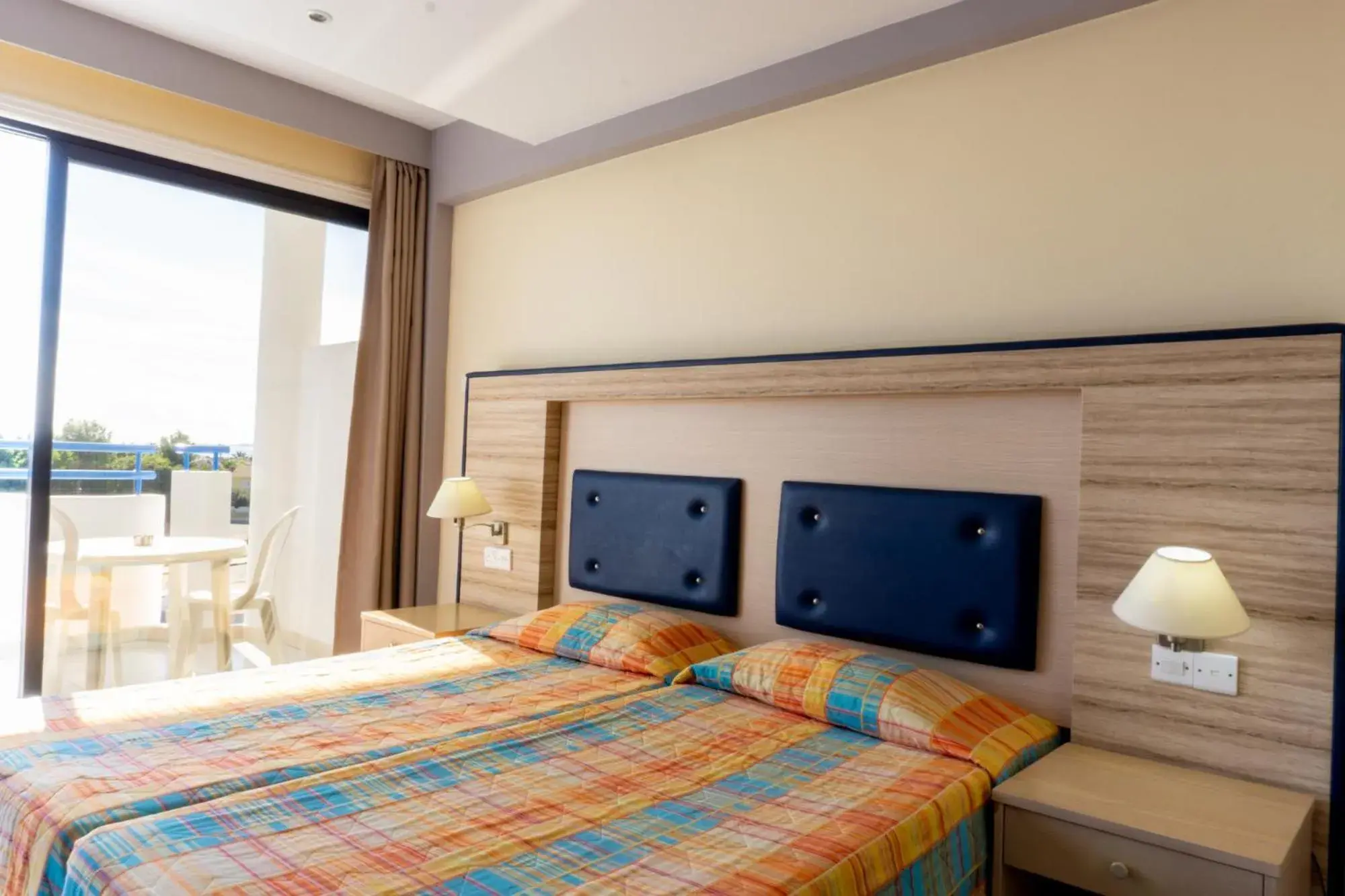 Bed in Mariandy Hotel Bed in Mariandy Hotel