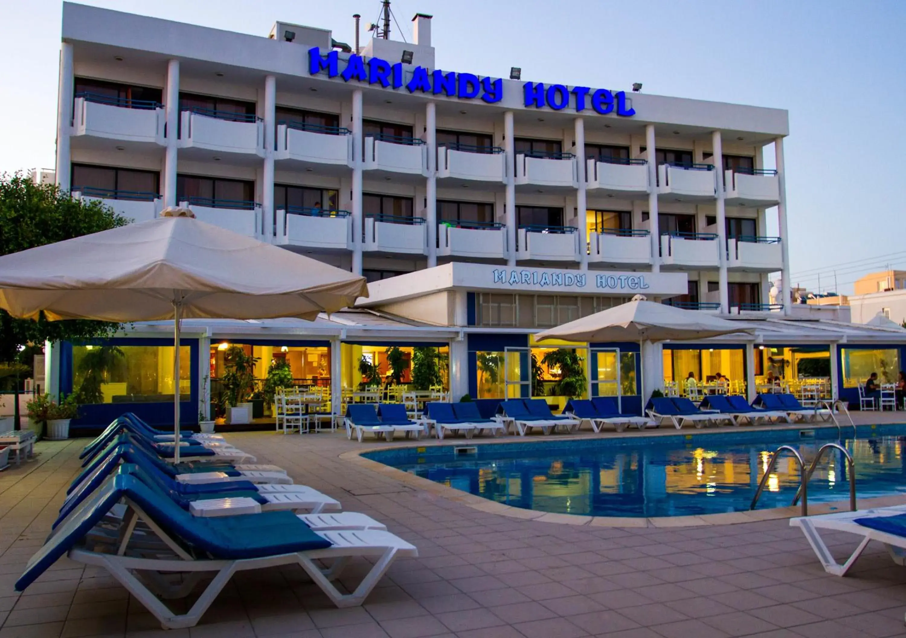 Property building in Mariandy Hotel Property building in Mariandy Hotel