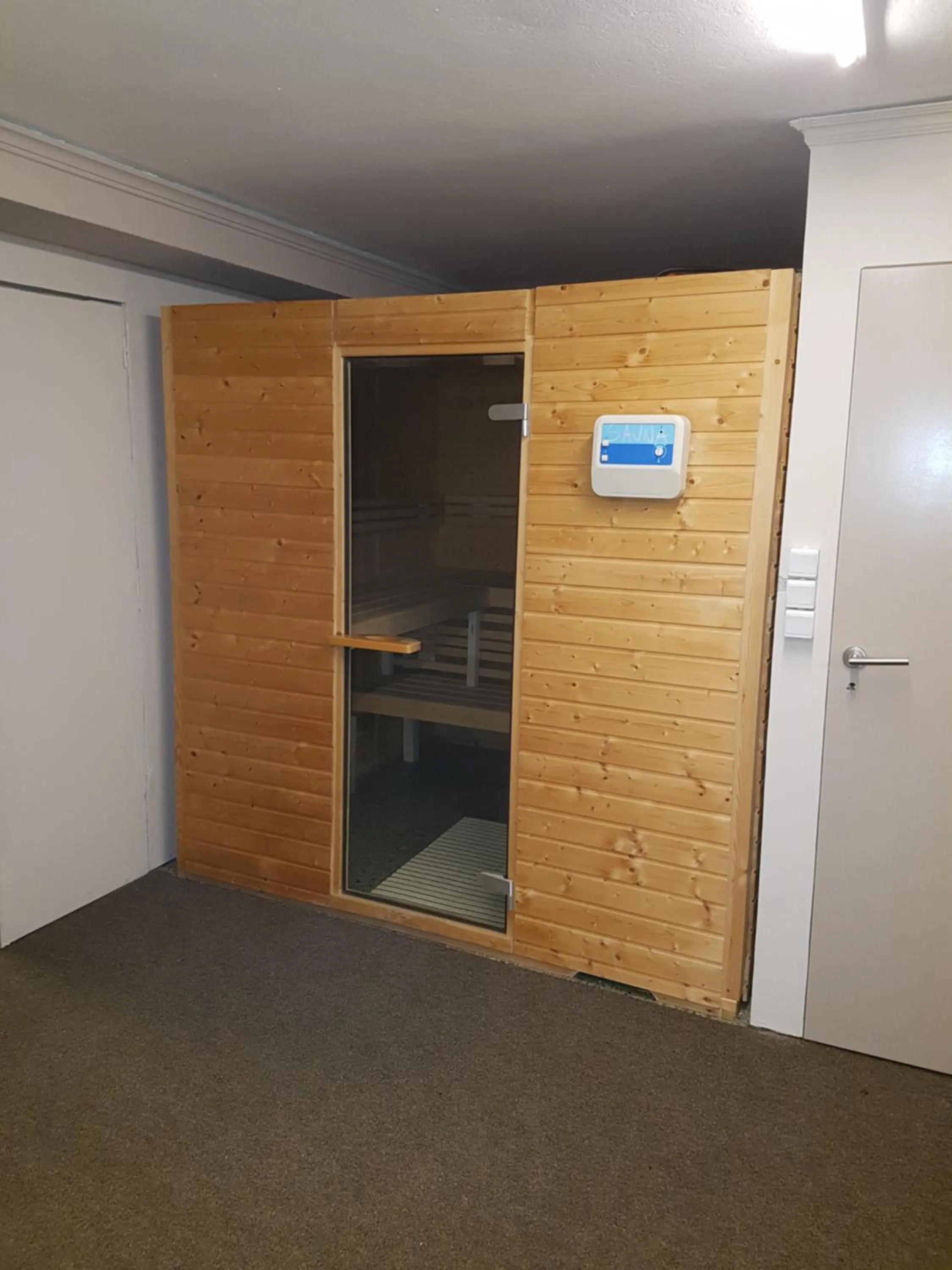 Sauna in Hotel Liberty