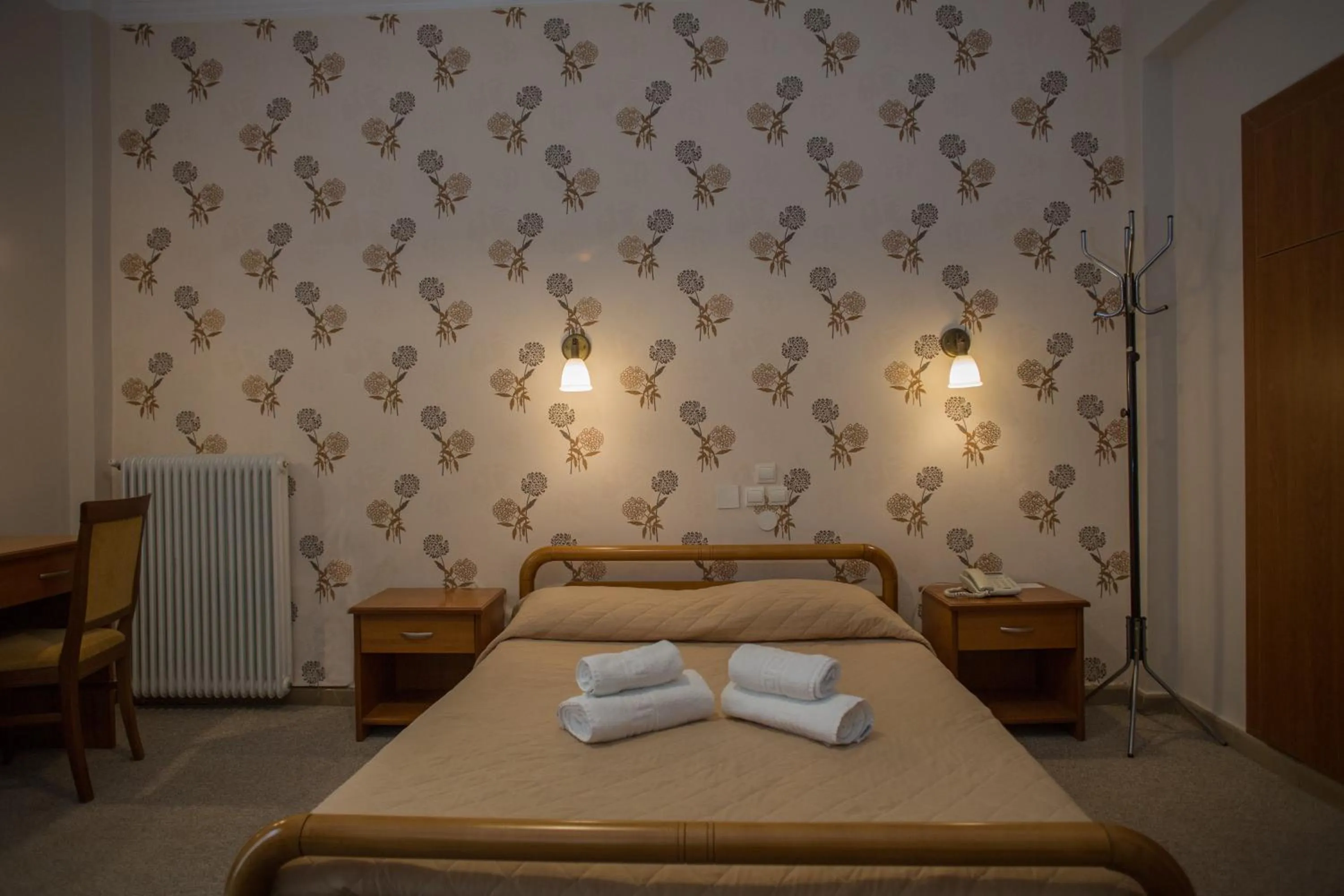 Bedroom, Bed in Hotel Liberty