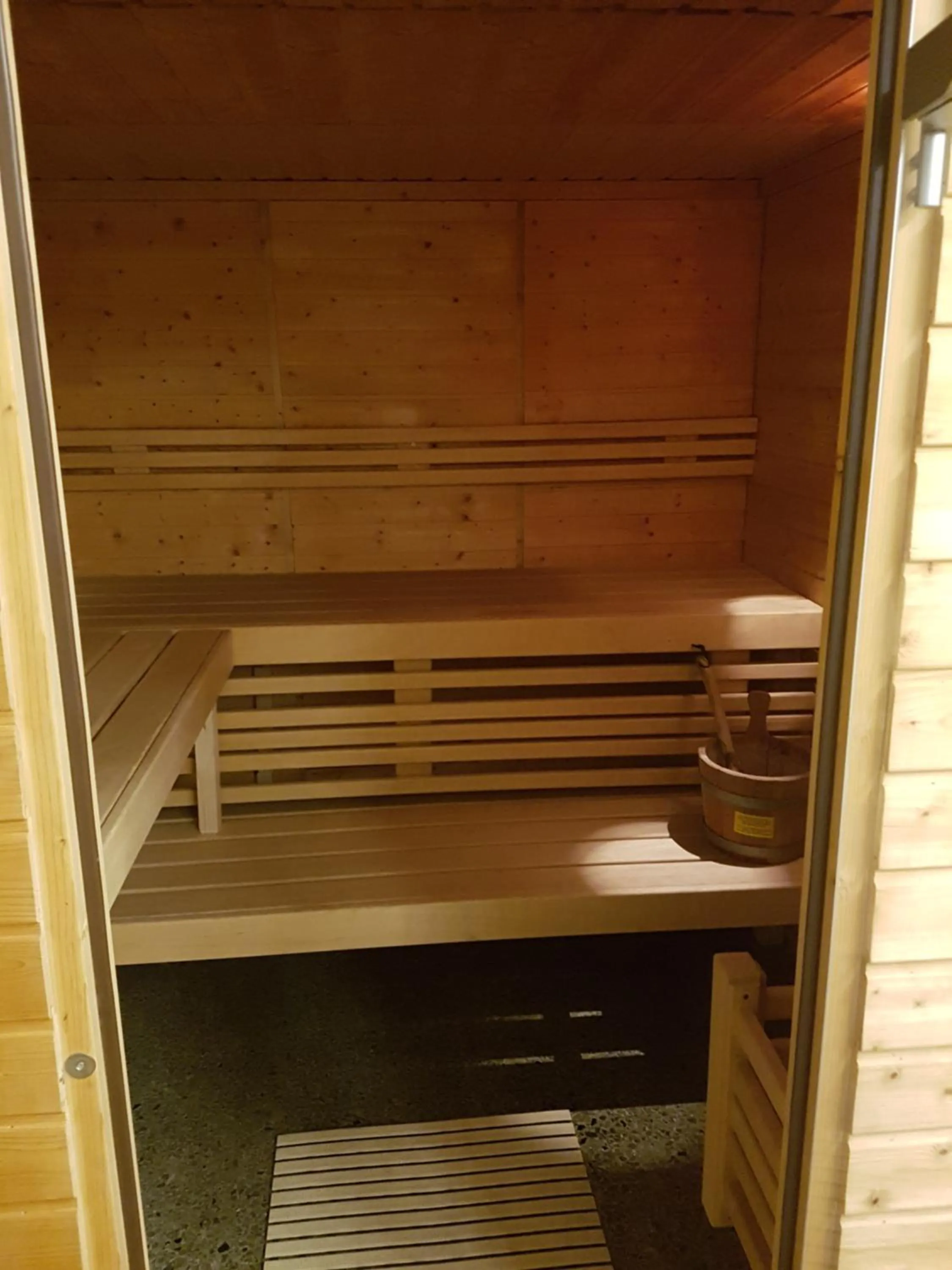 Sauna in Hotel Liberty