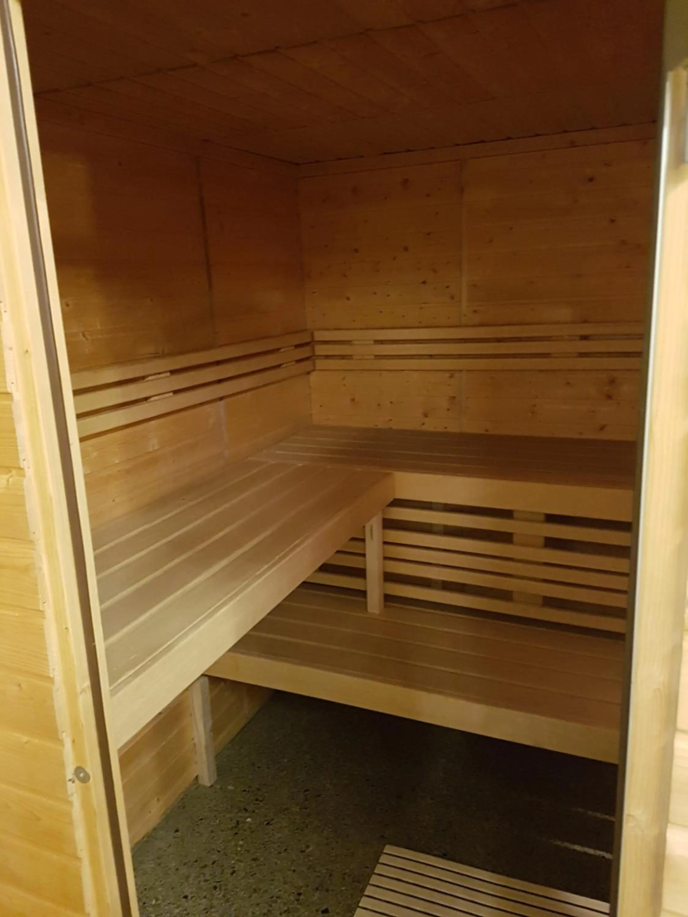 Sauna in Hotel Liberty