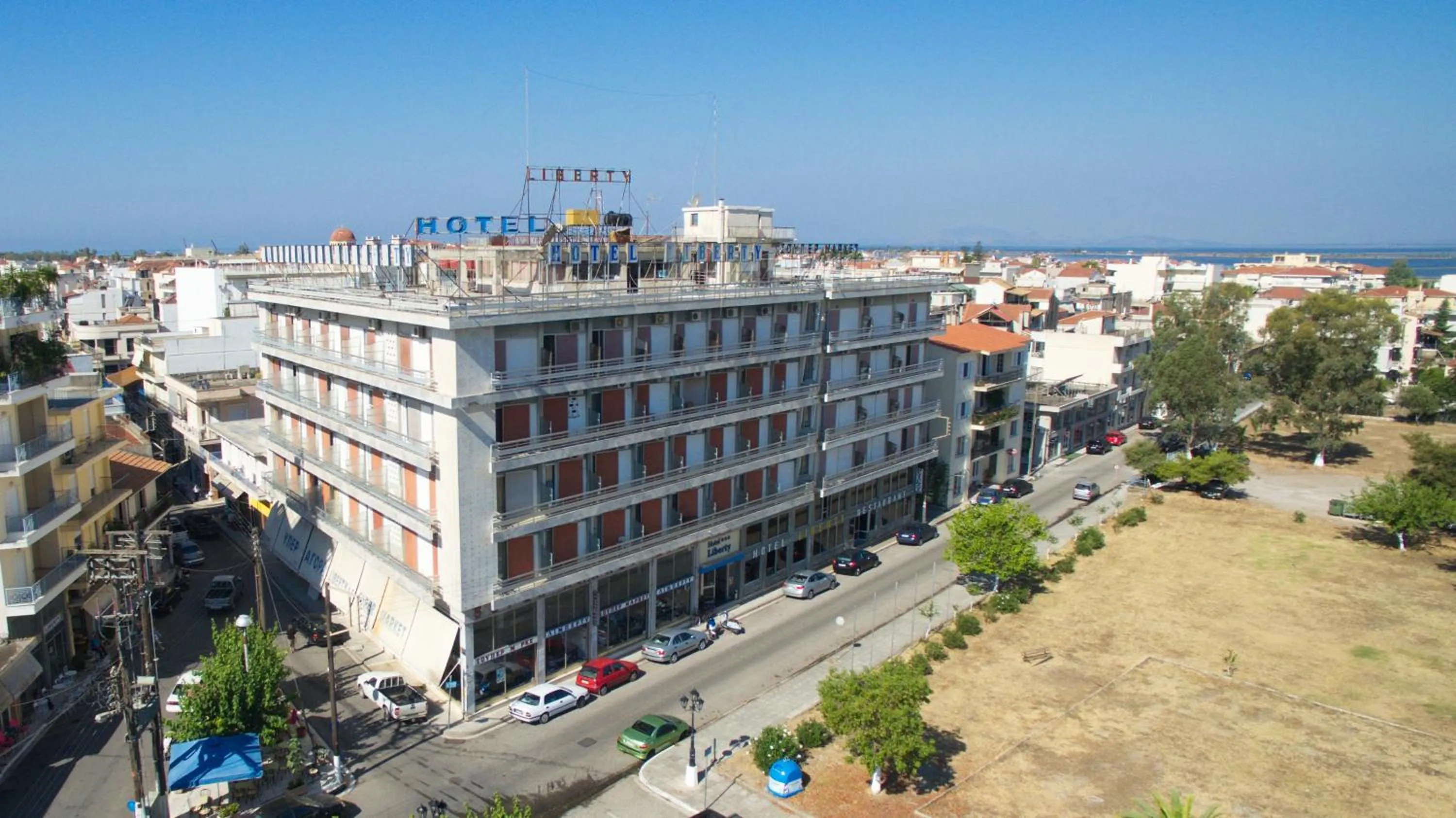 Bird's eye view in Hotel Liberty