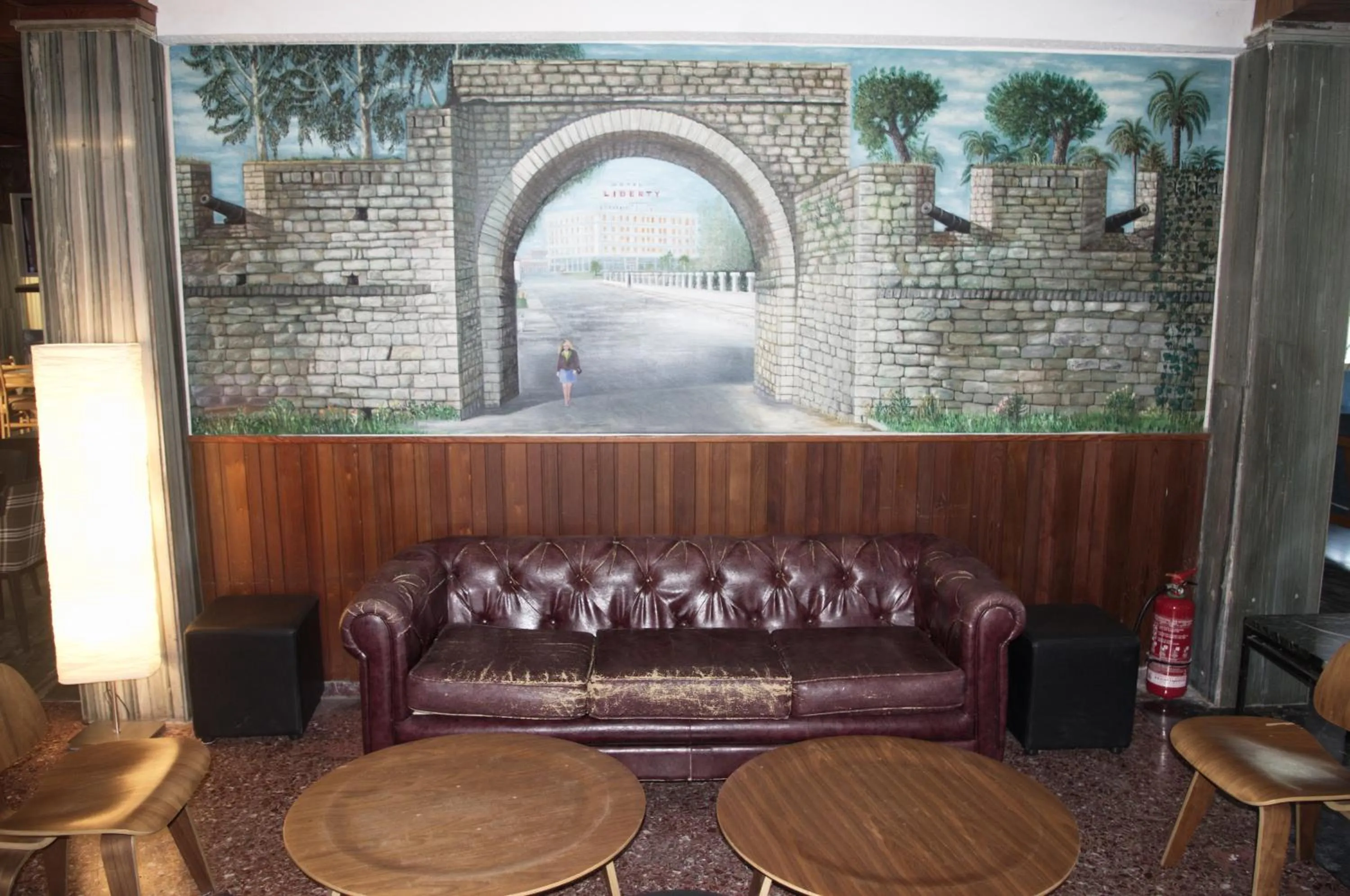Lounge or bar in Hotel Liberty