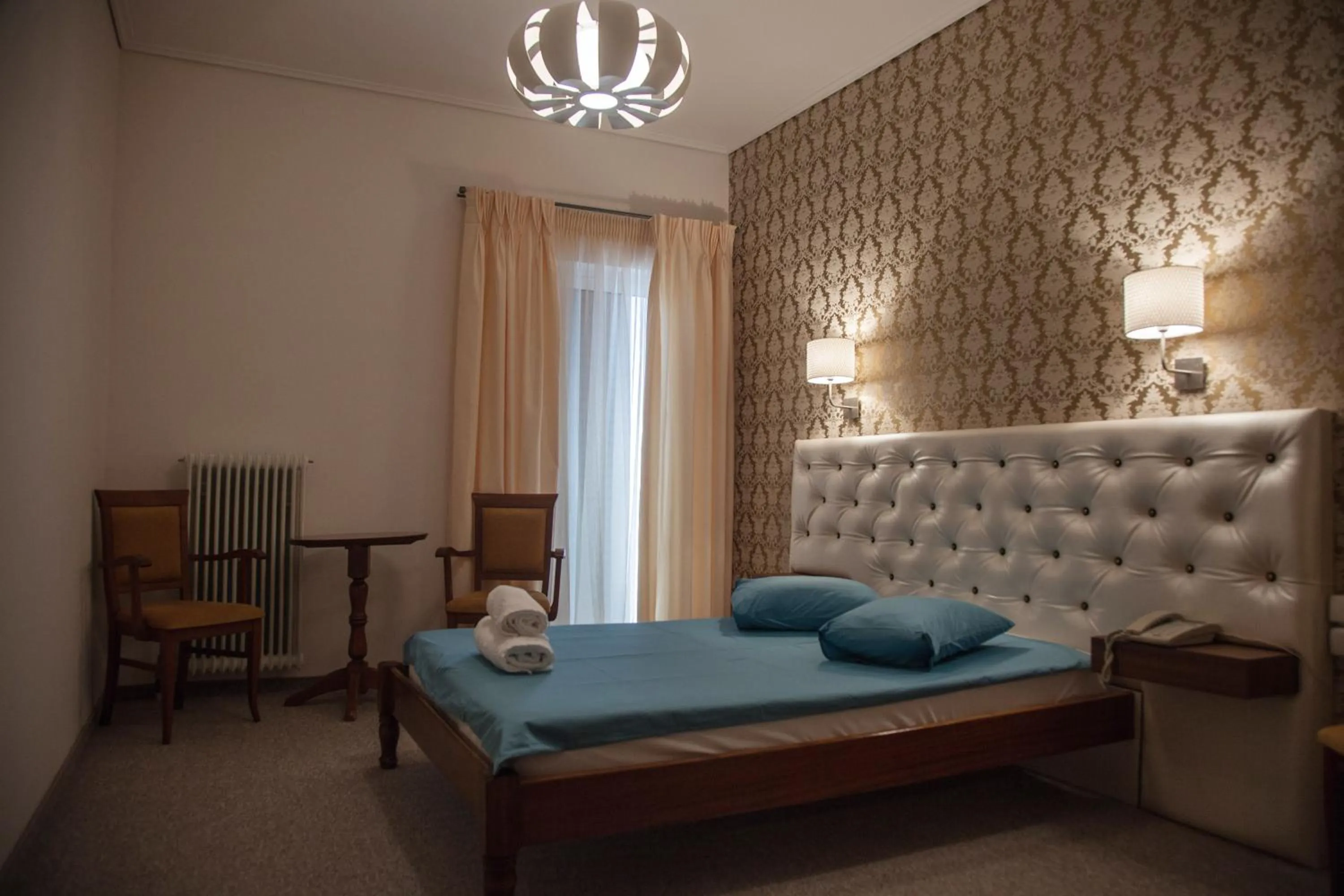 Bed in Hotel Liberty