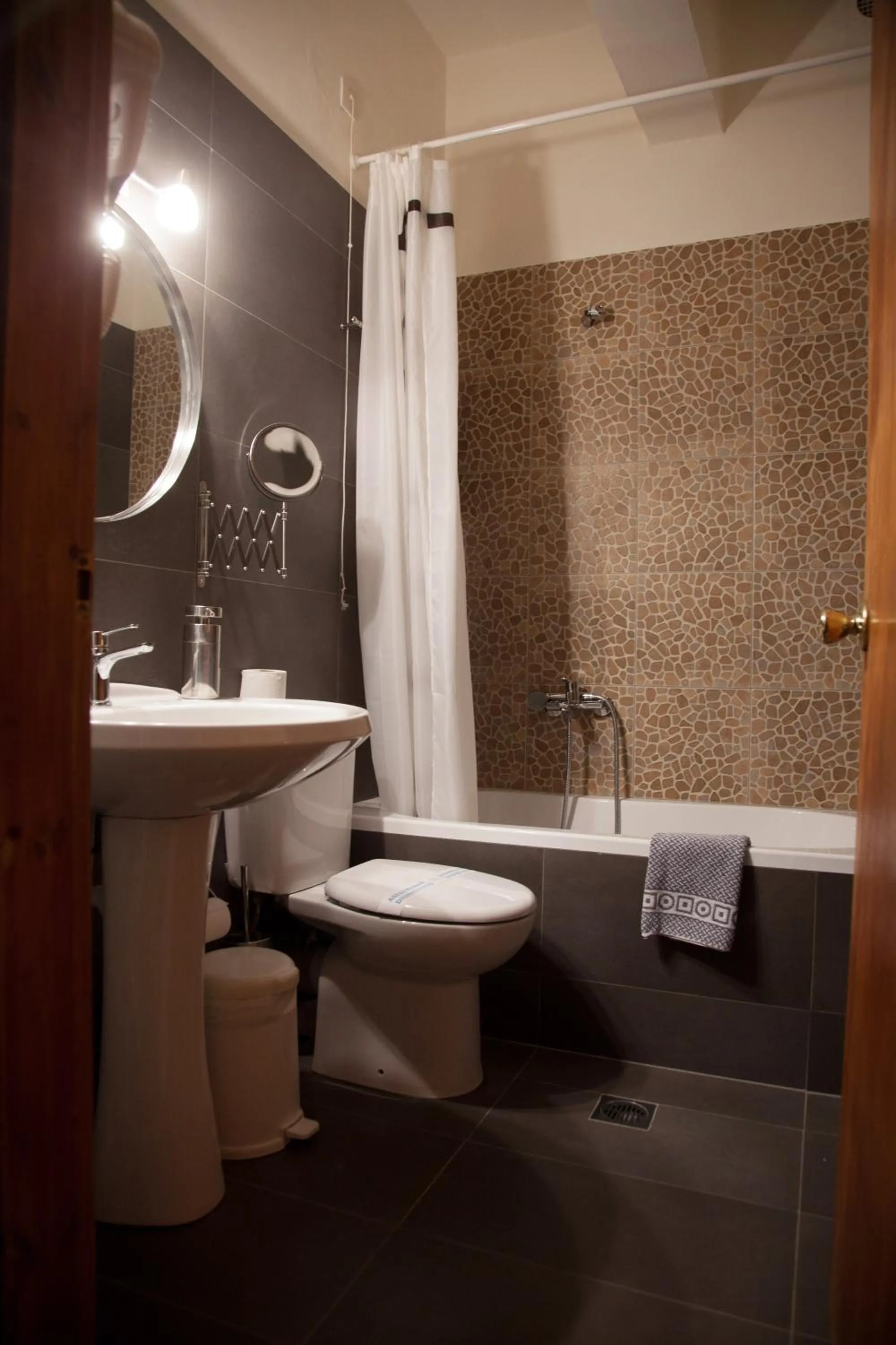 Bathroom in Hotel Liberty