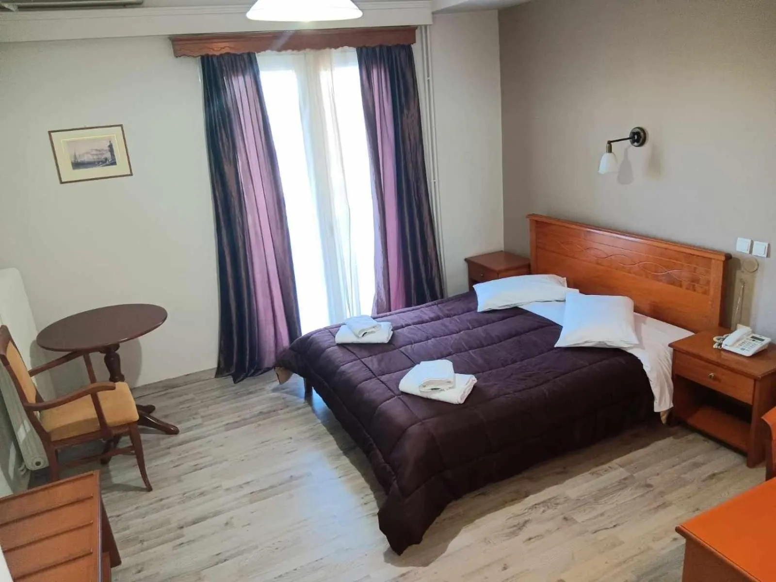 Bed in Hotel Liberty