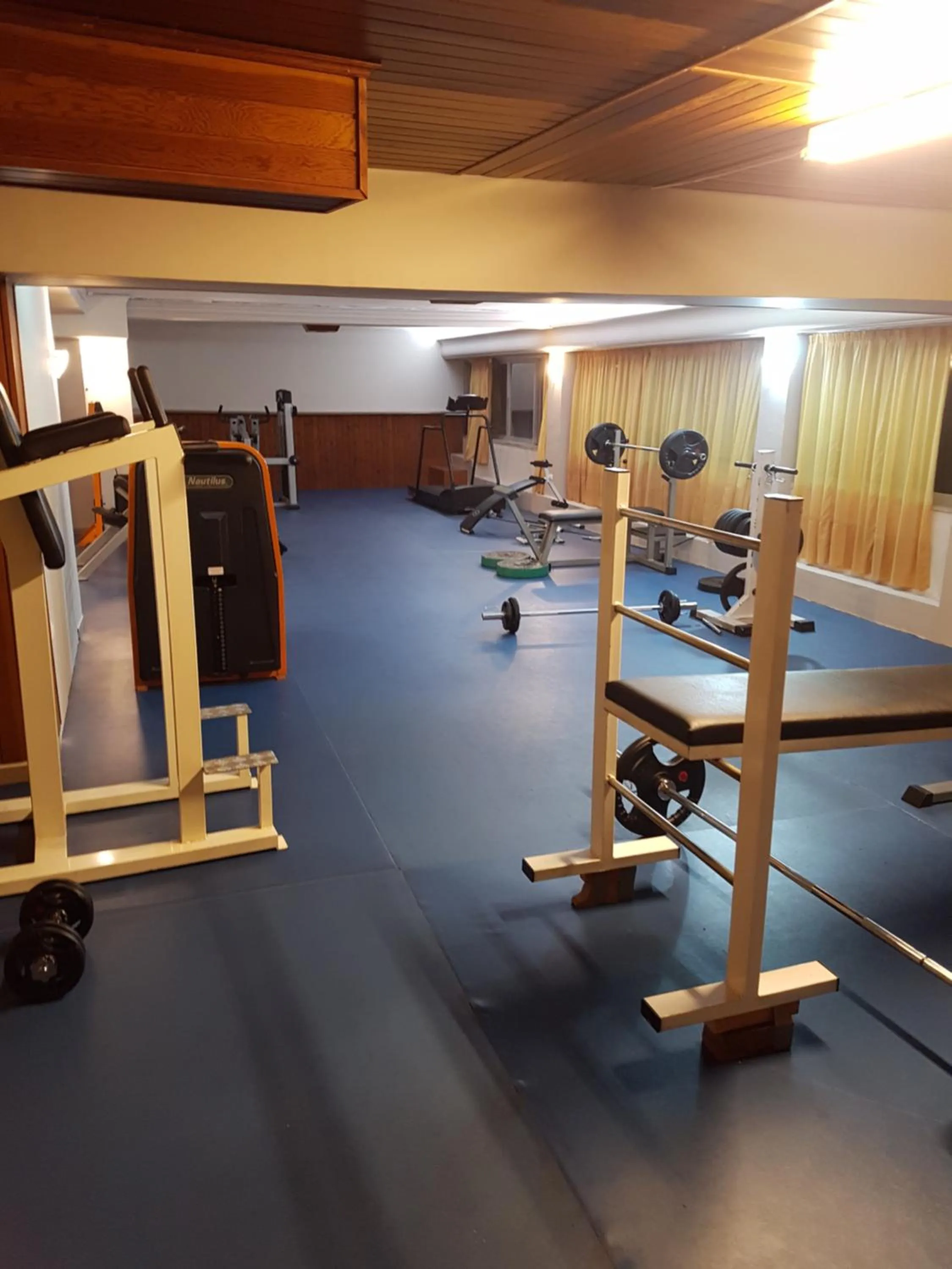 Fitness centre/facilities in Hotel Liberty