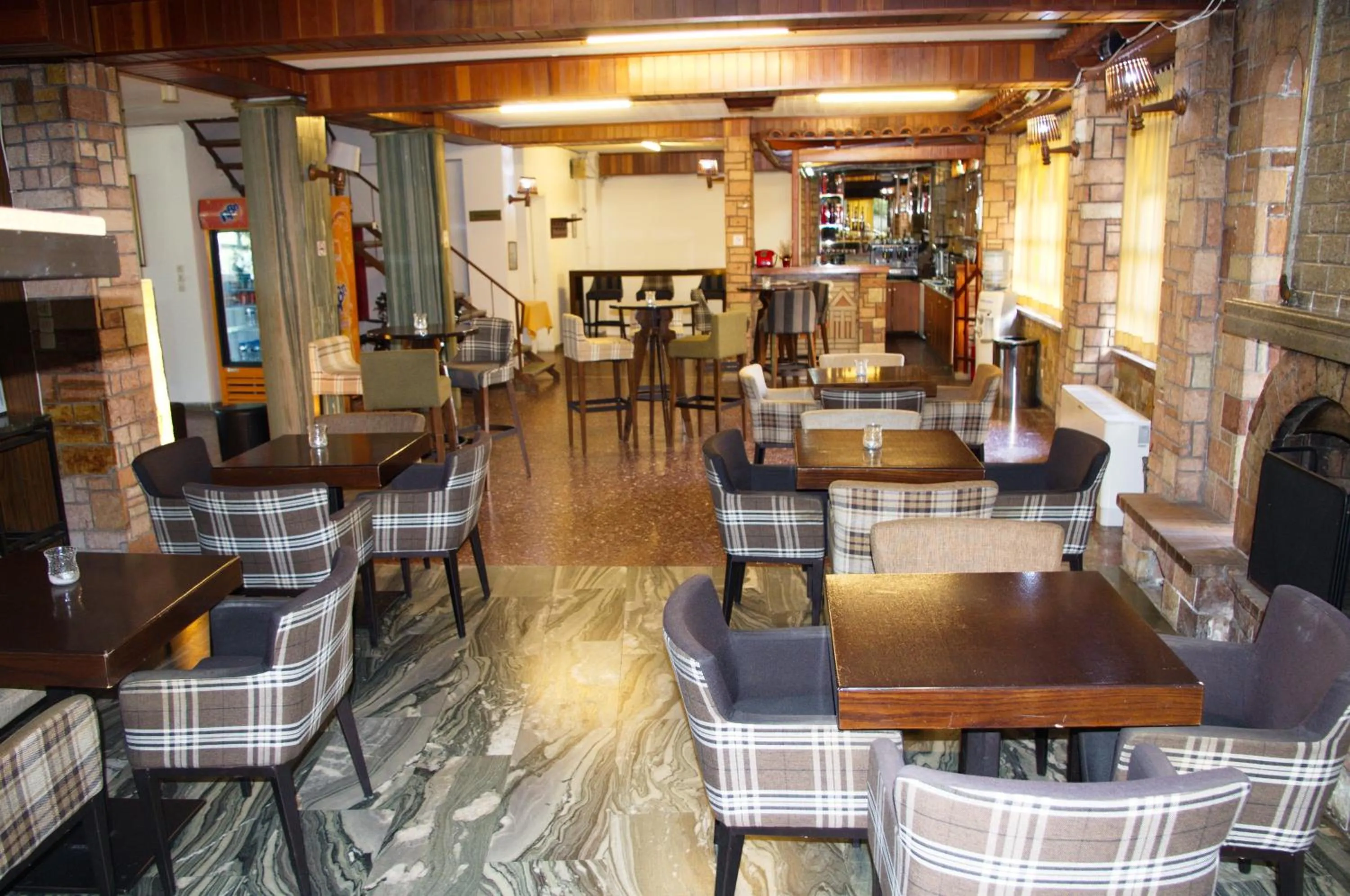 Lounge or bar in Hotel Liberty