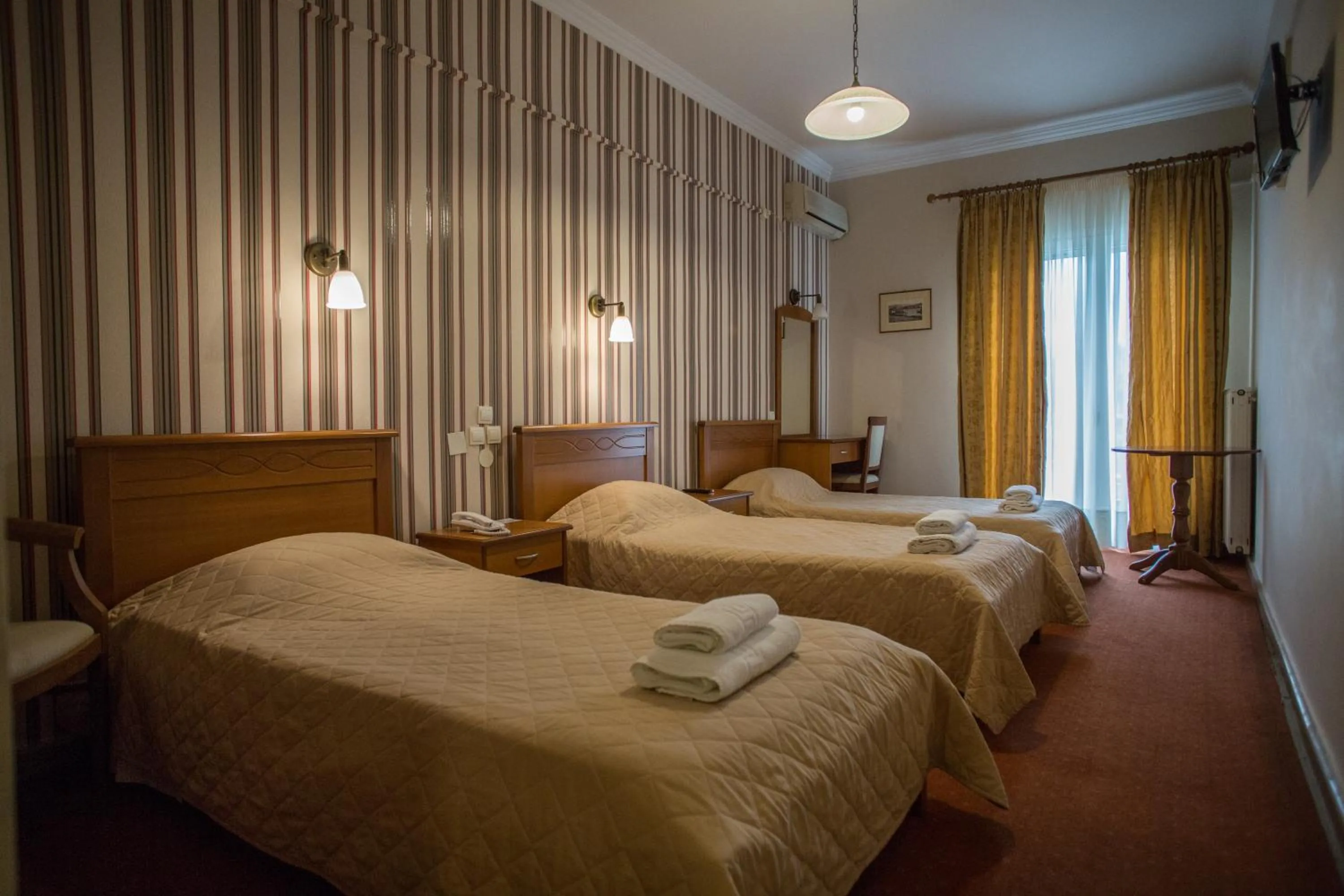 Bedroom, Bed in Hotel Liberty